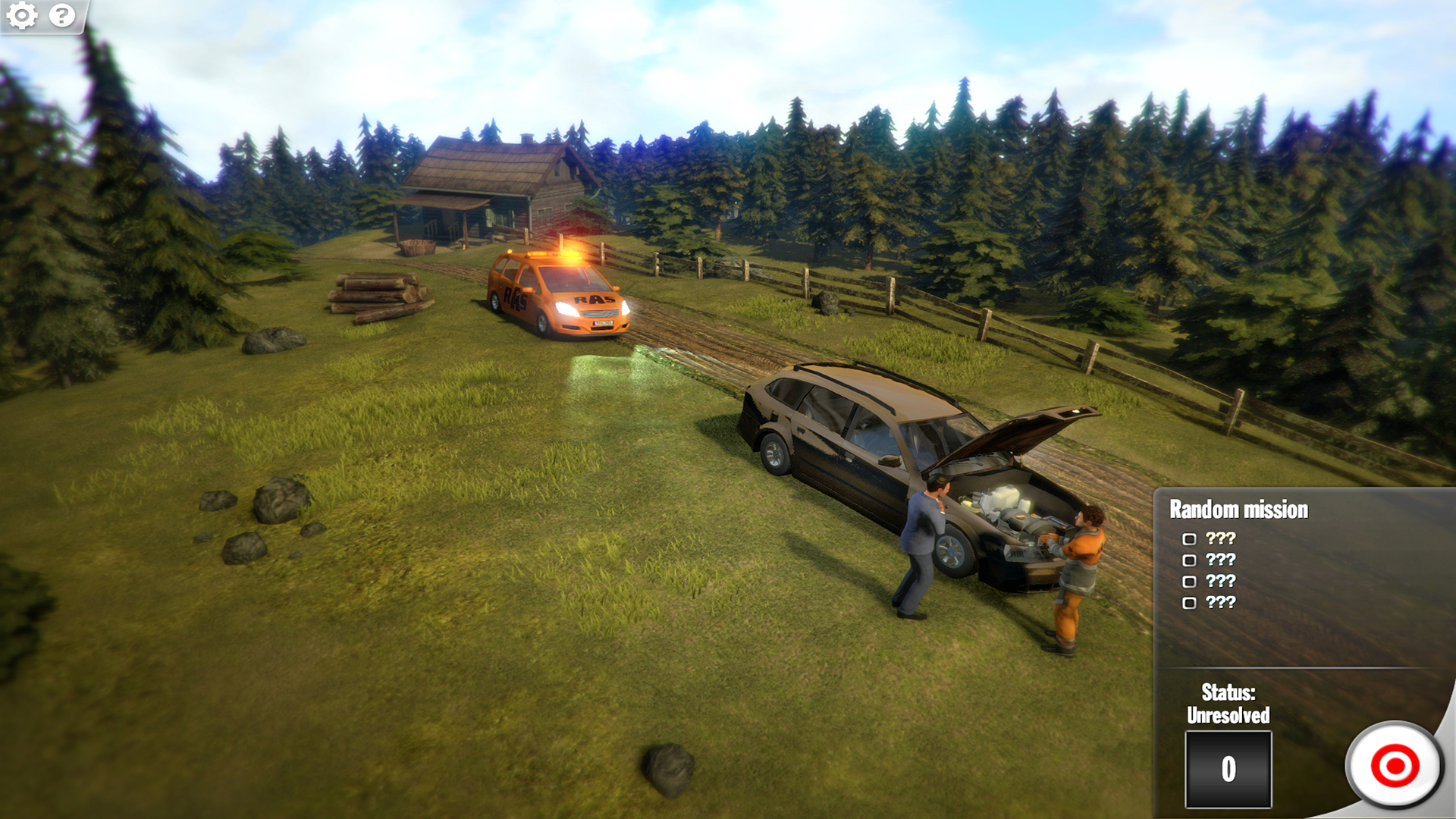 Roadside Assistance Simulator screenshot 5
