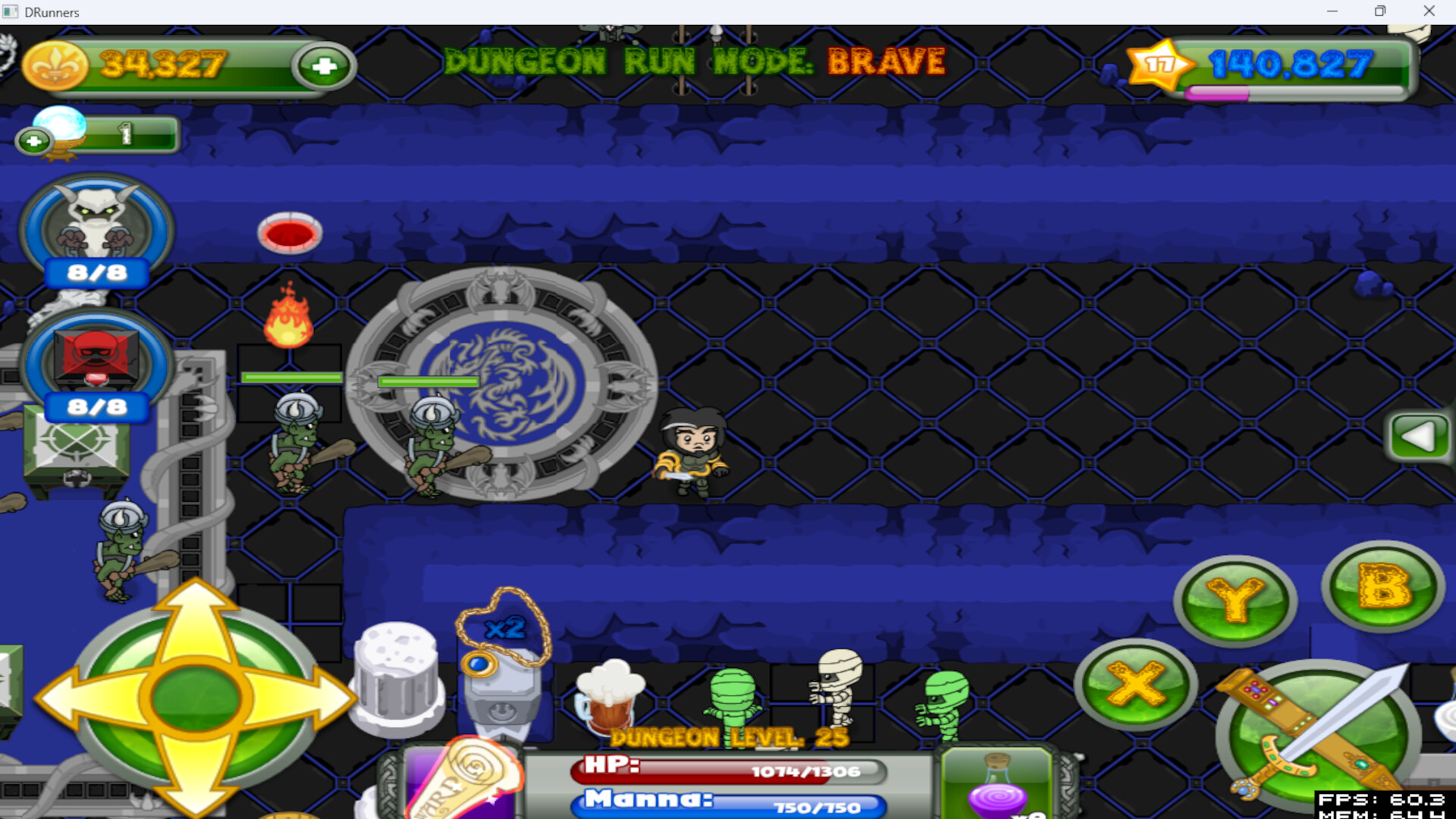 Dungeon Run screenshot 8