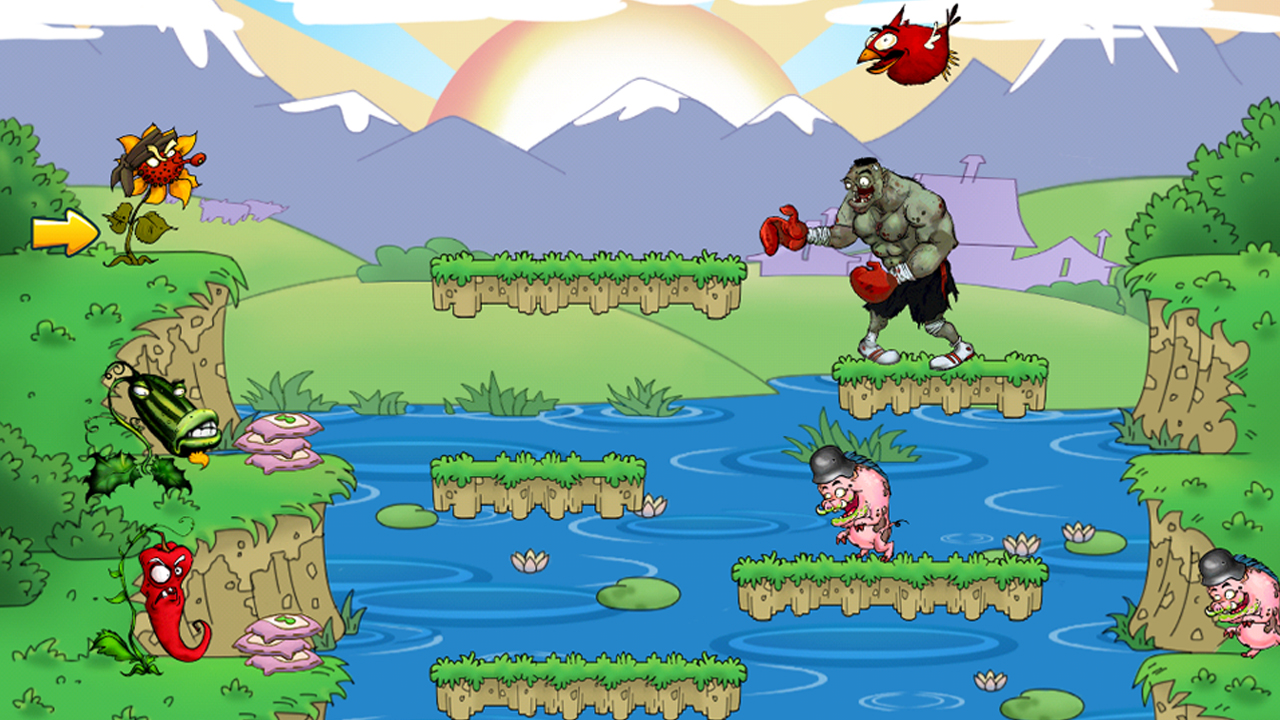 I Am Vegend - Zombiegeddon screenshot 6