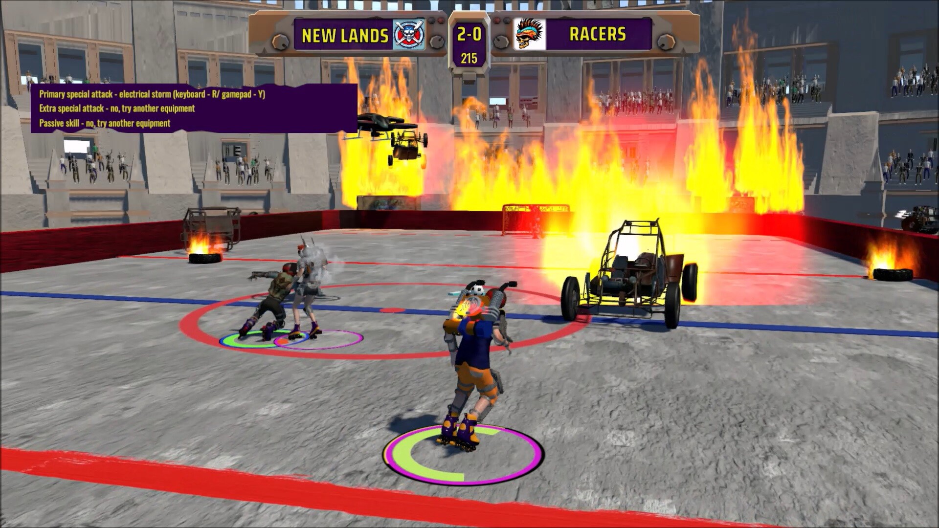 Skateballers screenshot 5