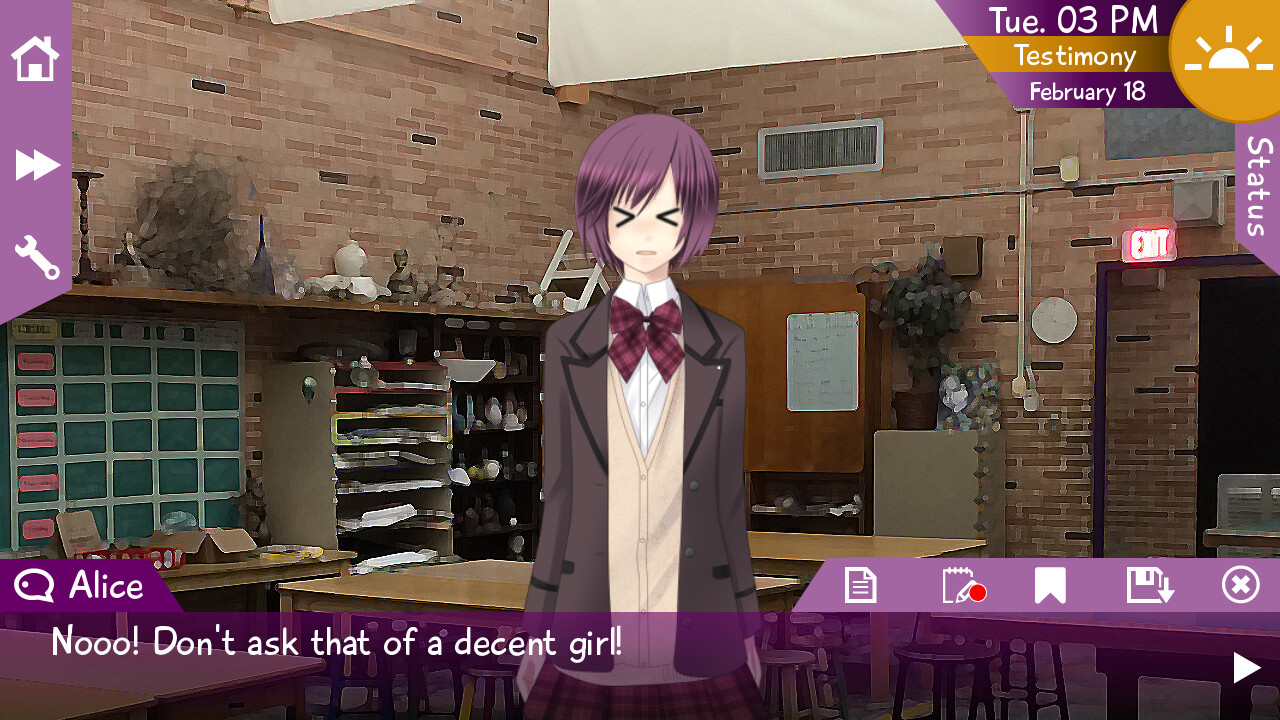 Detective School Club screenshot 1