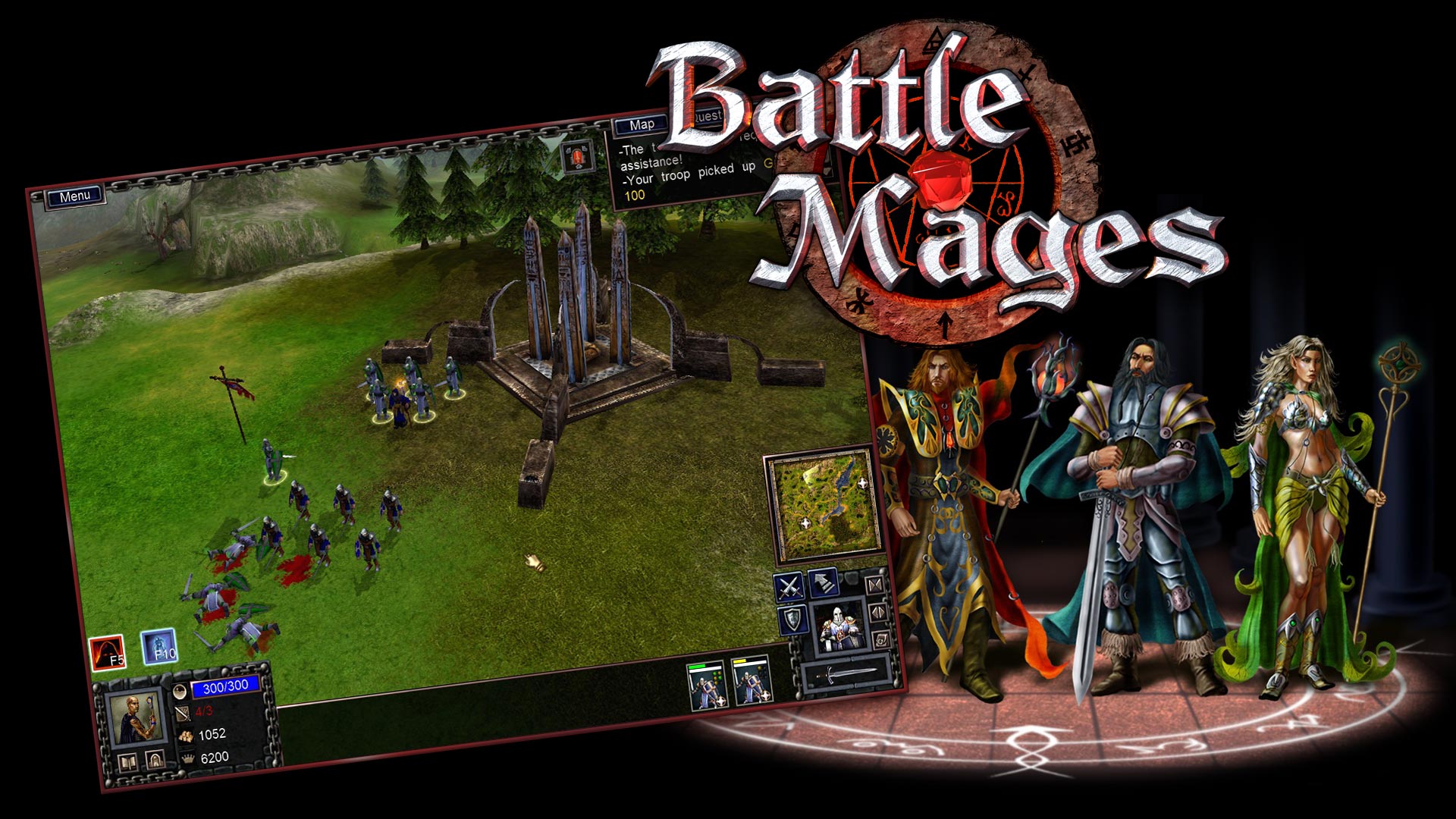 Battle Mages screenshot 1