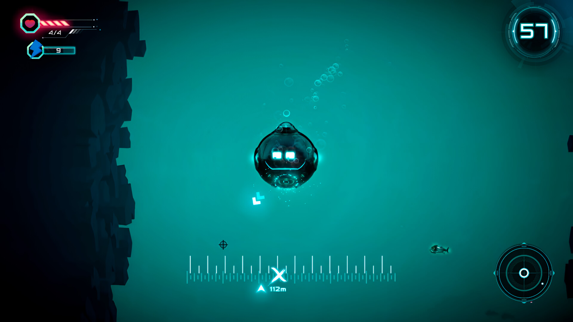 Black Submarine: deep seek screenshot 1