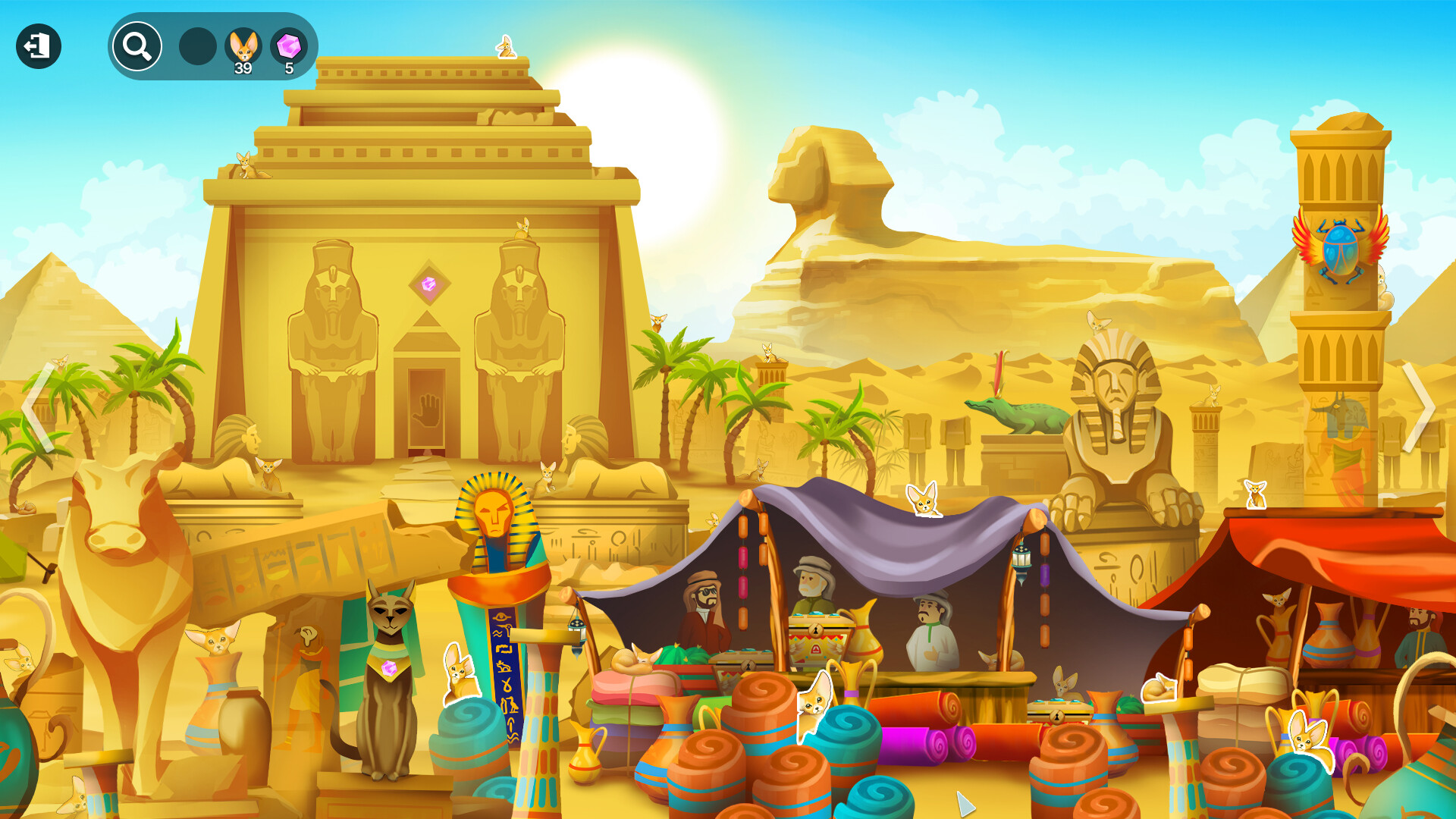 Hidden Wings and Paws screenshot 4