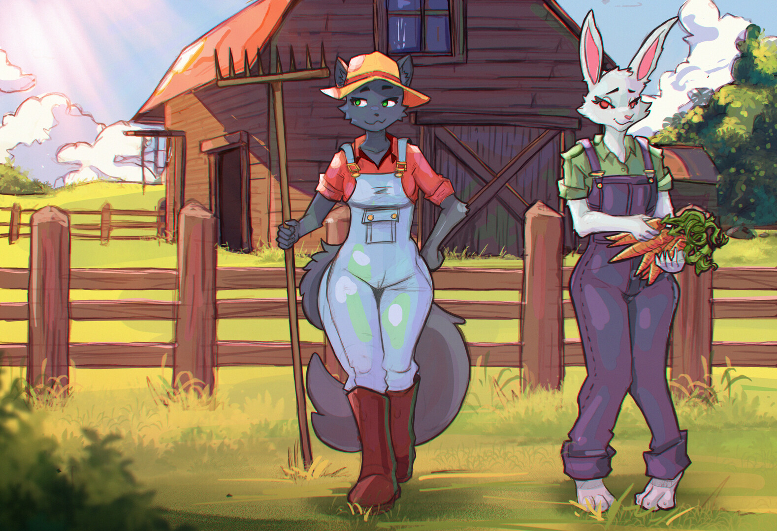 Furry Farm screenshot 3