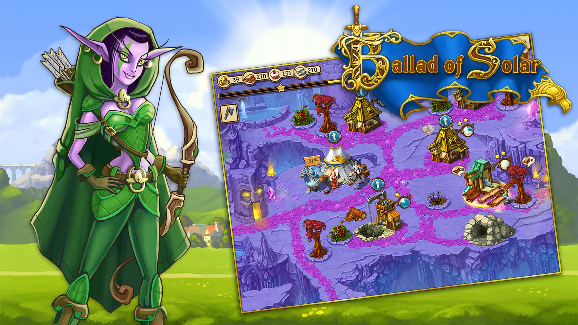 Ballad of Solar screenshot 5