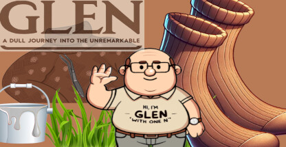 Glen: A Dull Journey into the Unremarkable screenshot 1