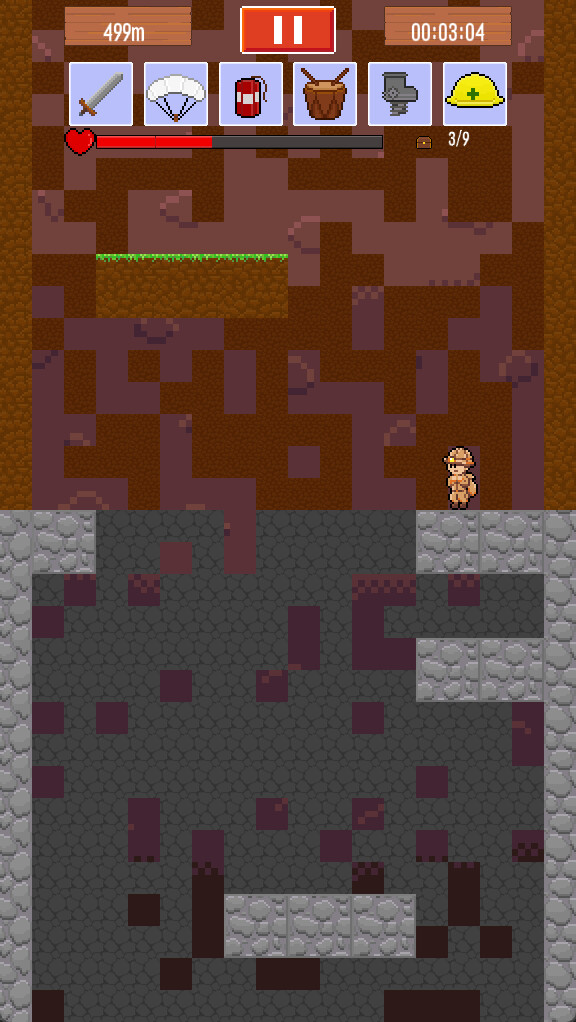 Delve Diver screenshot 1