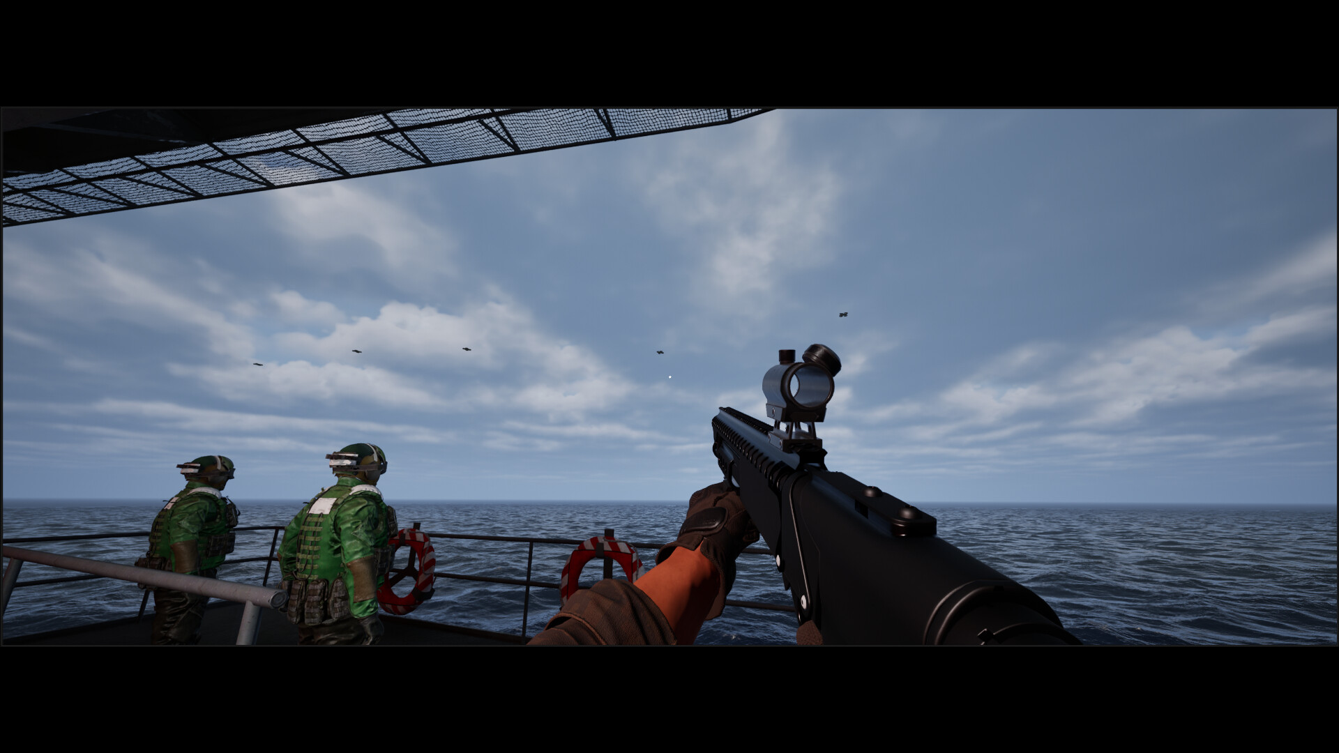 THE GUARDIANS screenshot 3