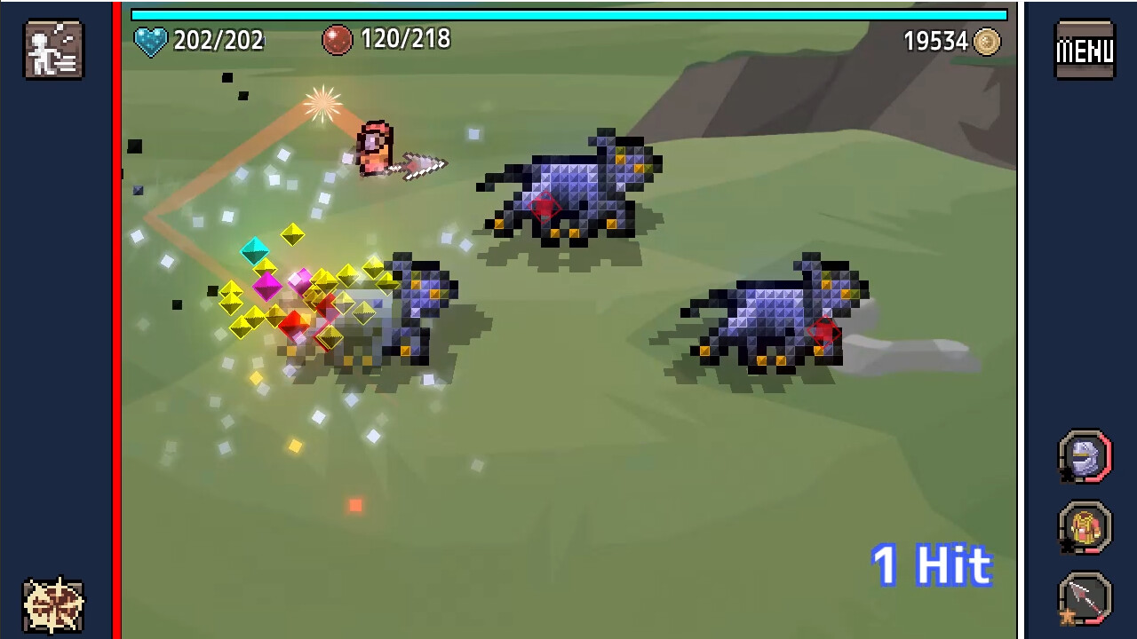 Soul Armors Recollect screenshot 2