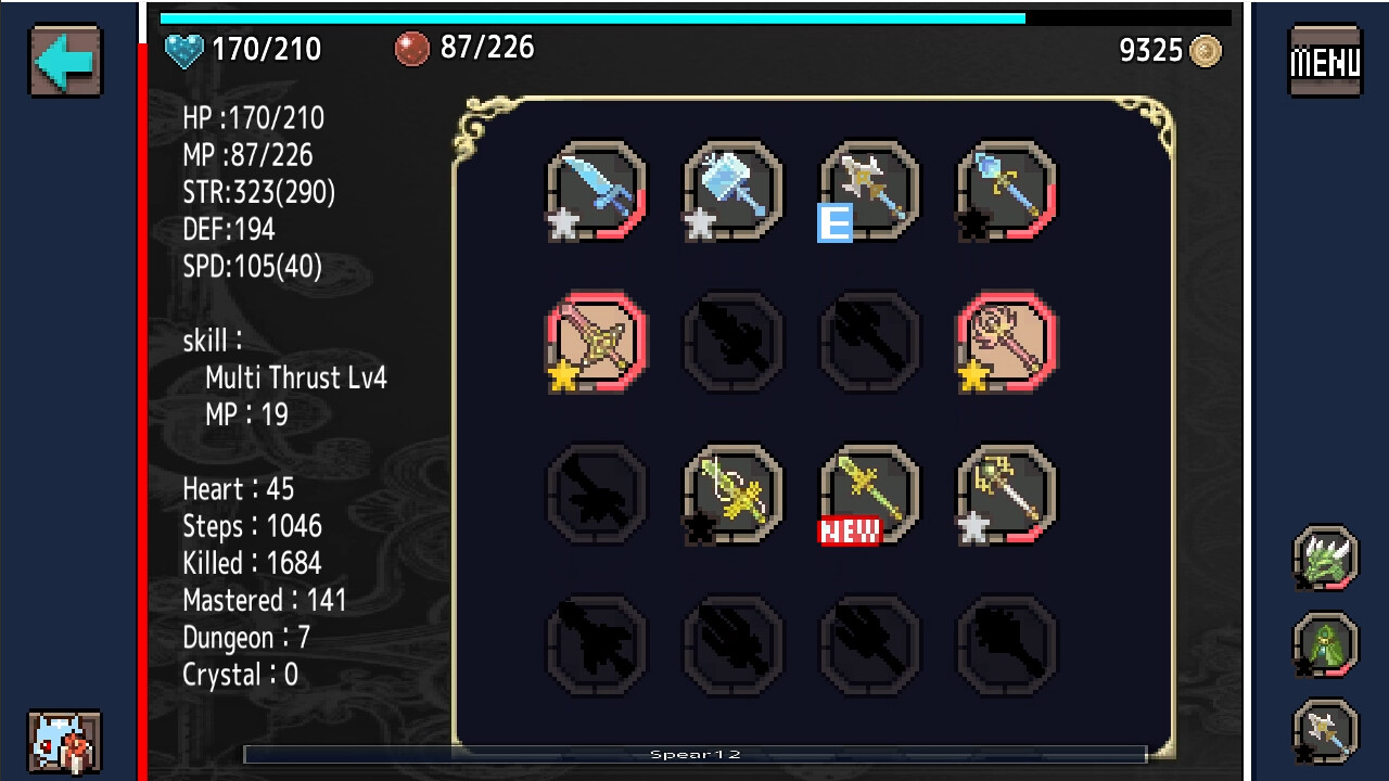 Soul Armors Recollect screenshot 7