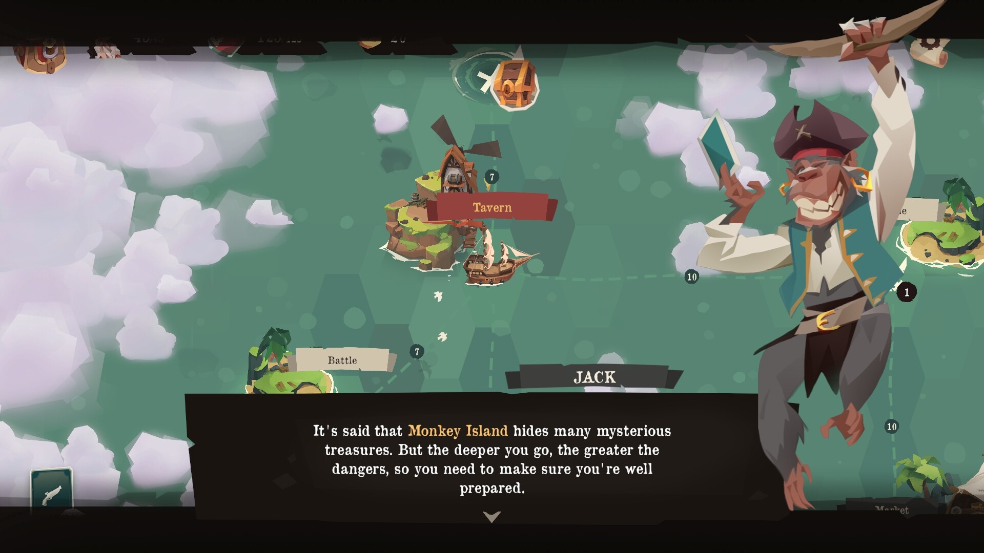 Pirates Outlaws 2: Heritage screenshot 3