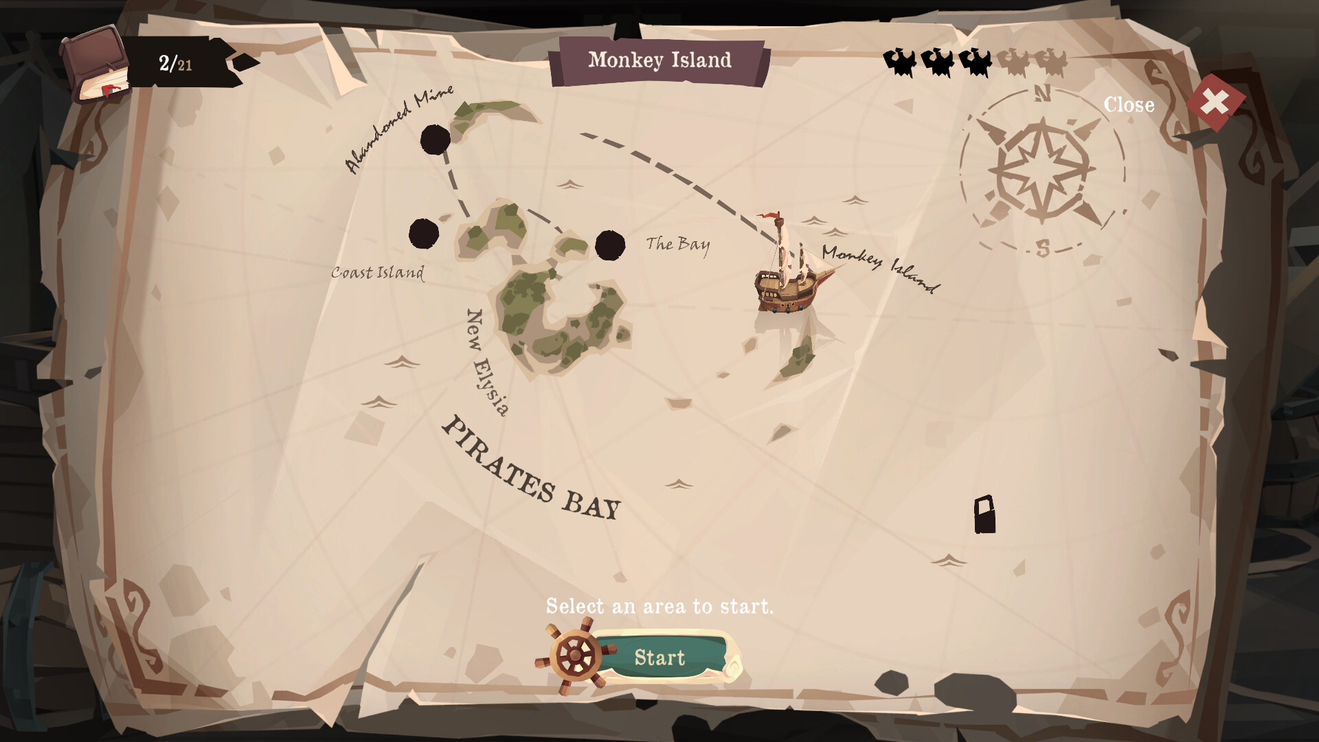 Pirates Outlaws 2: Heritage screenshot 2