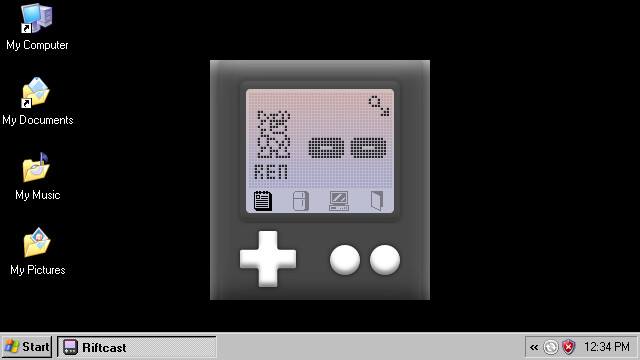 Riftcast screenshot 2