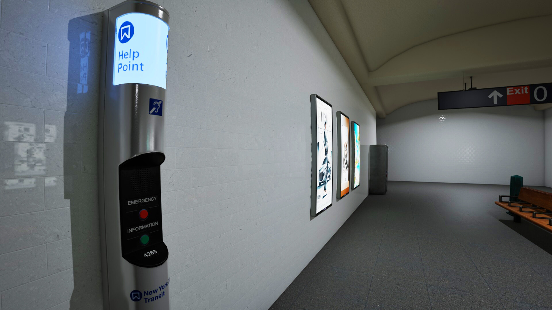 TheExit8NYC screenshot 3