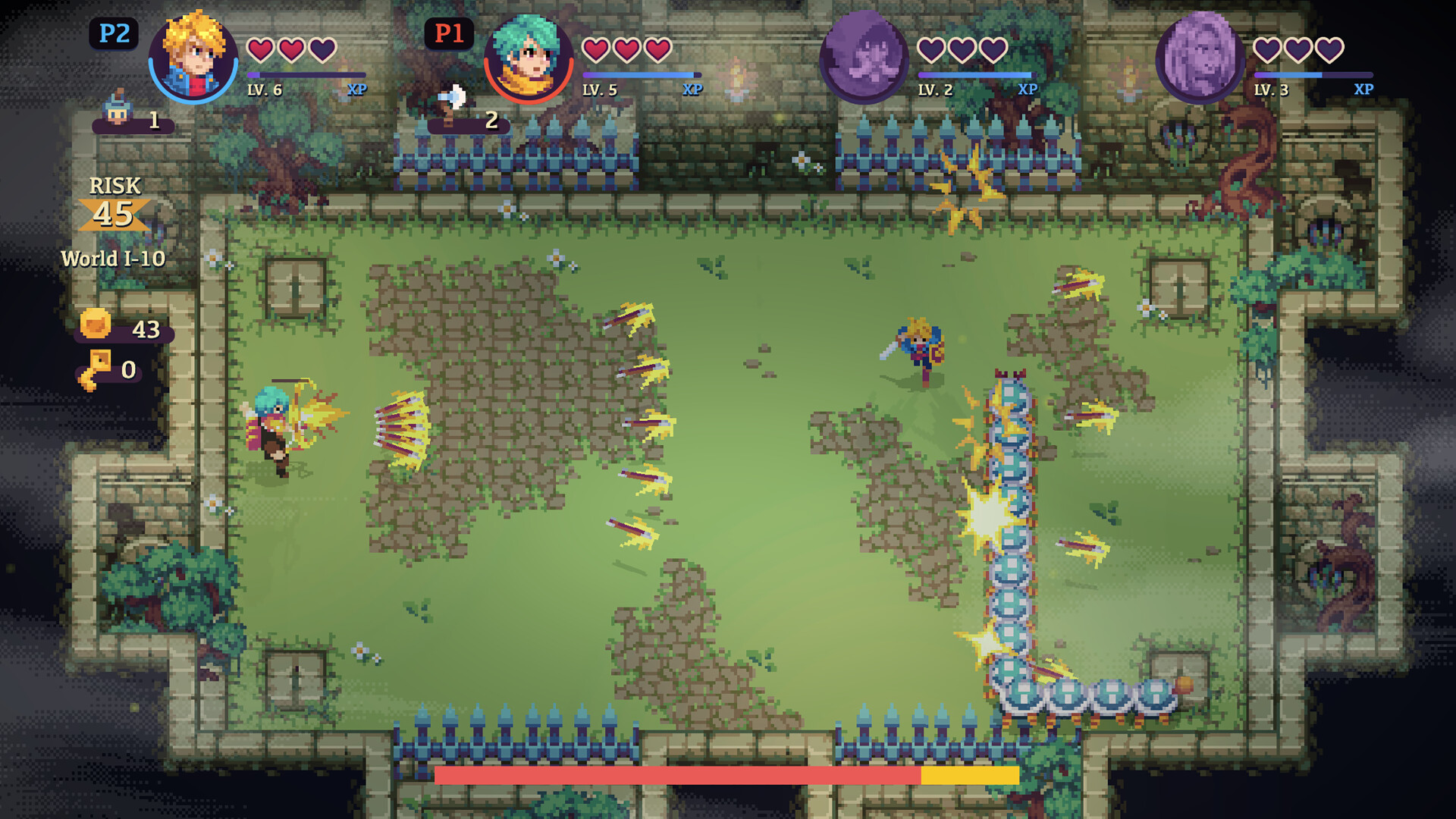 Oceanhorn: Chronos Dungeon screenshot 6
