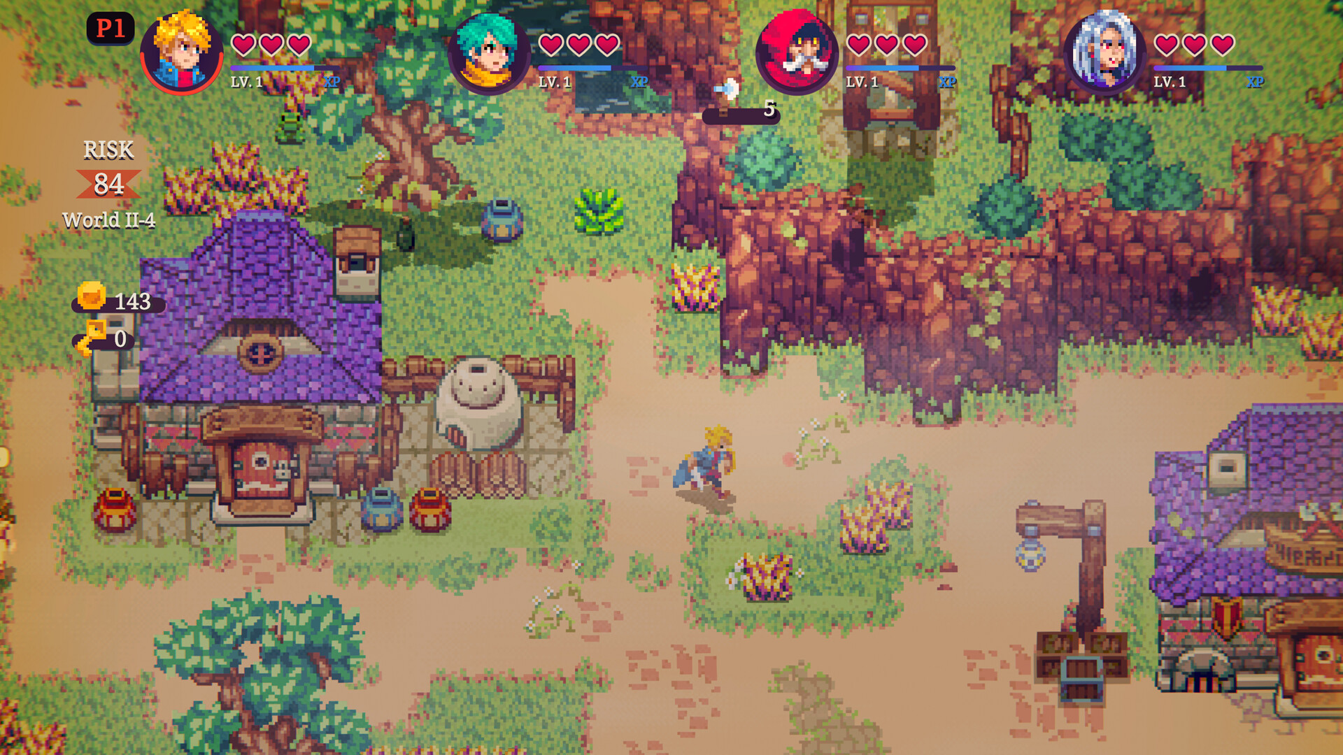Oceanhorn: Chronos Dungeon screenshot 1