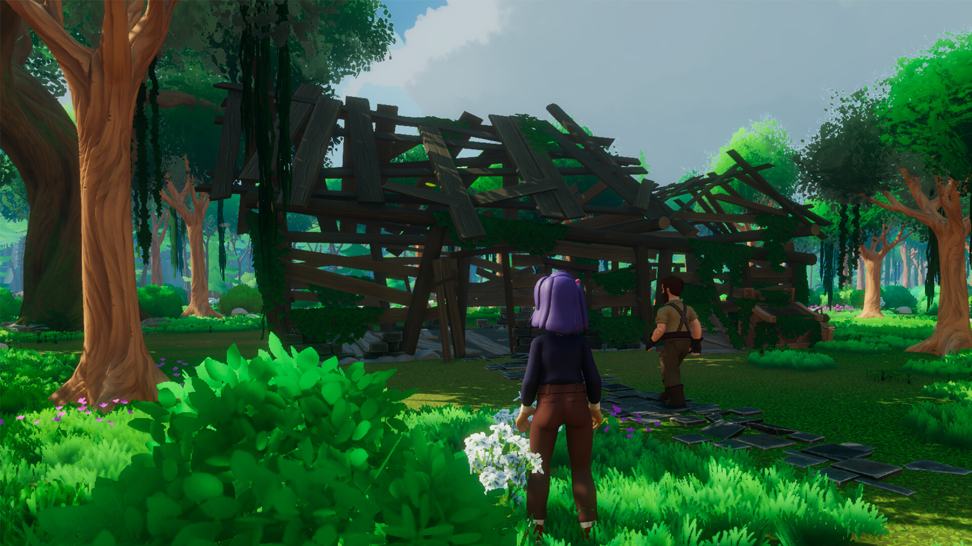 Library Of Lyria screenshot 1