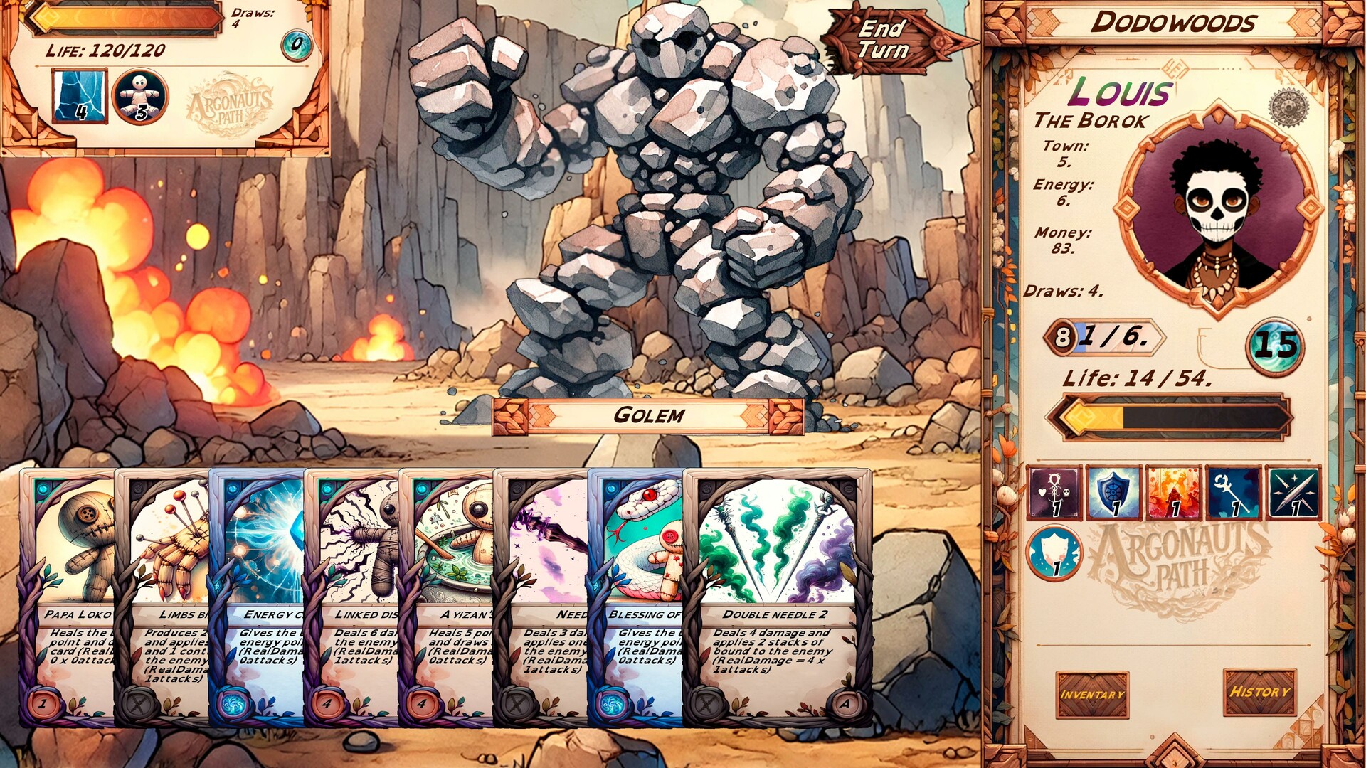 Argonauts Path screenshot 1