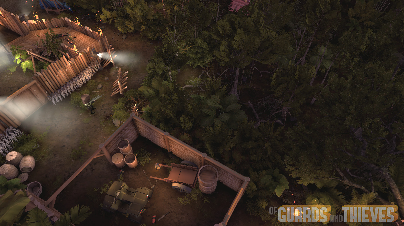 Of Guards And Thieves screenshot 4