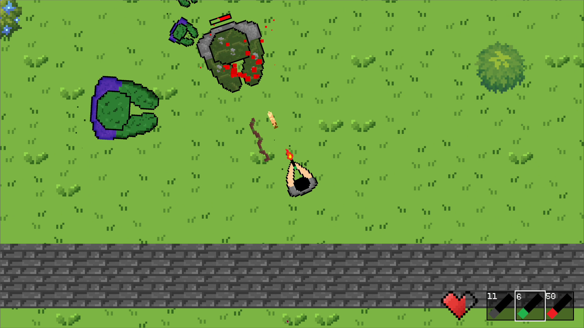 Endless Onslaught screenshot 1