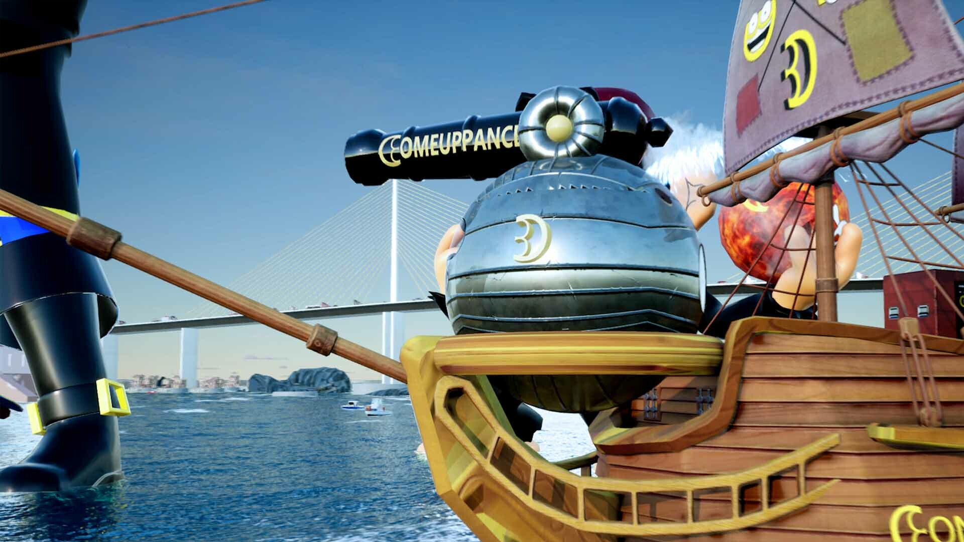 Crazy Captain Cannon - Mission: Billionaire Buster screenshot 1