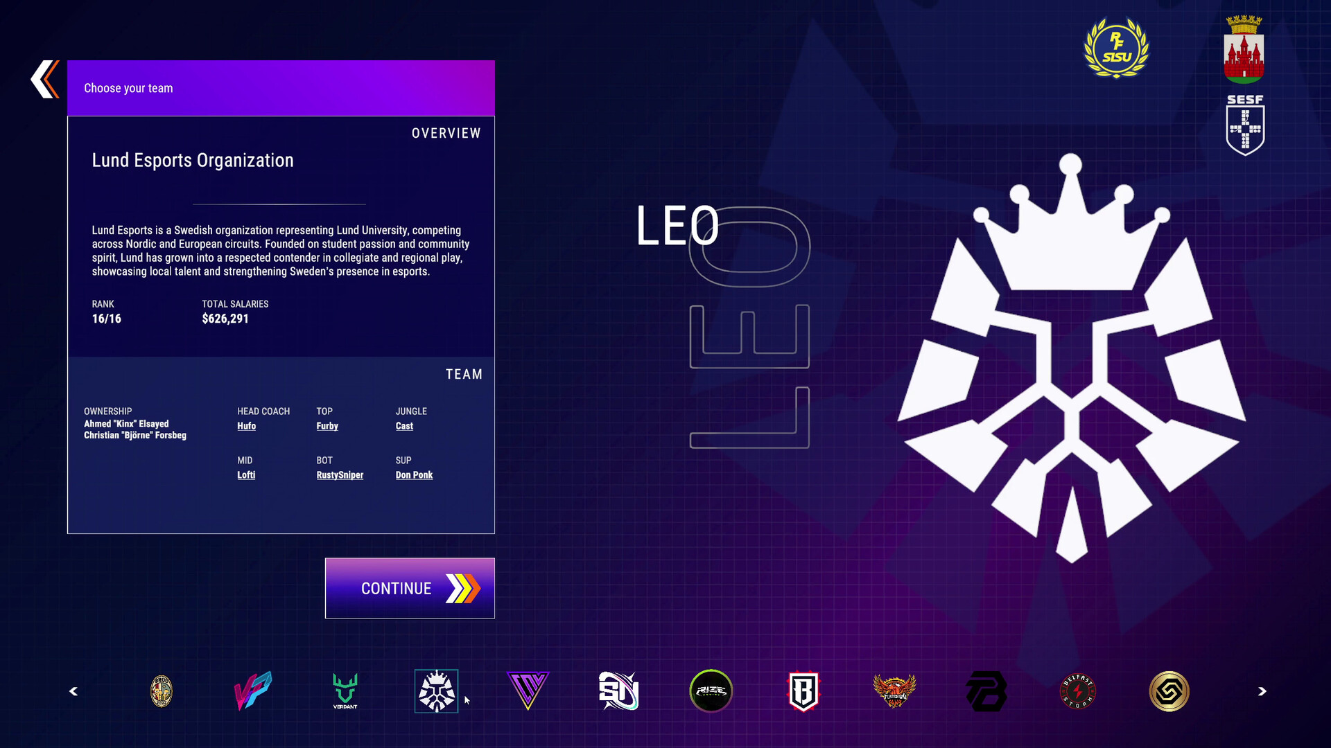 Esports Team Manager screenshot 5