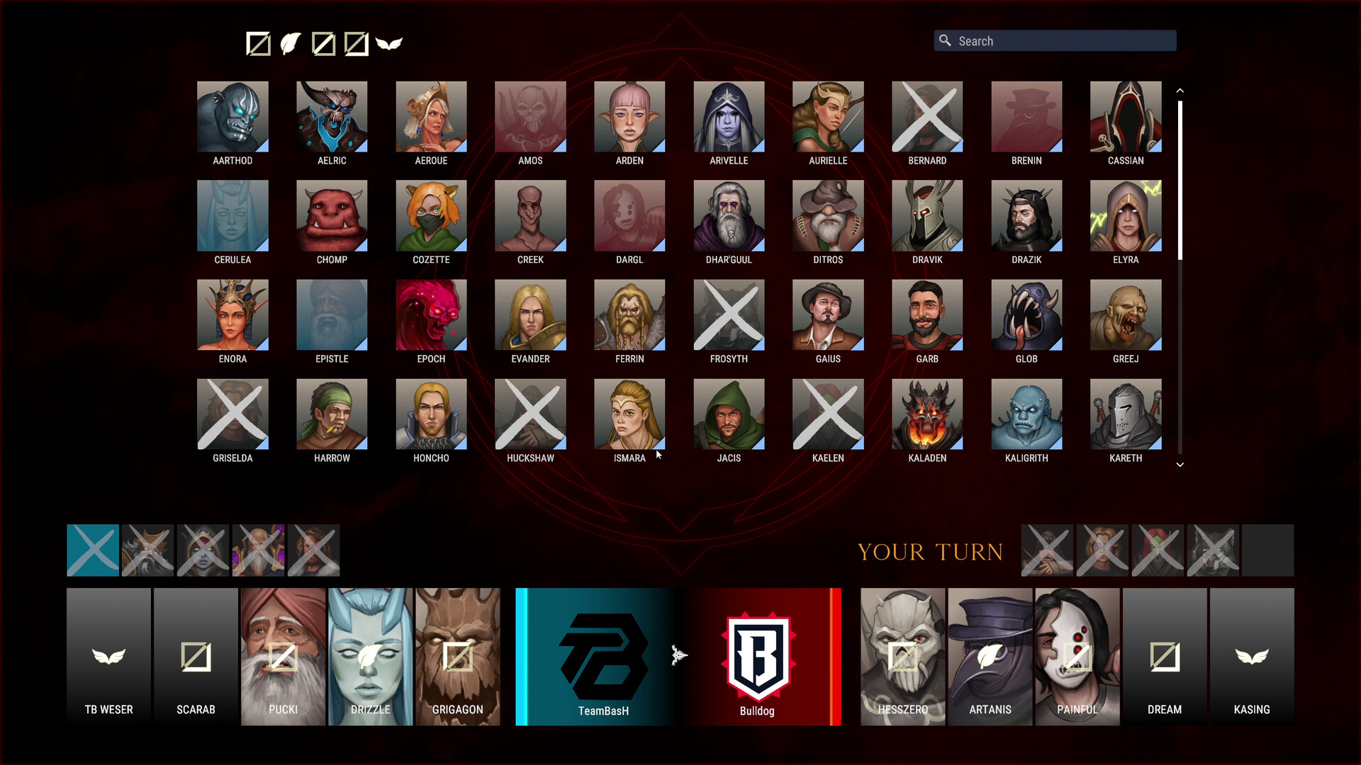 Esports Team Manager screenshot 1