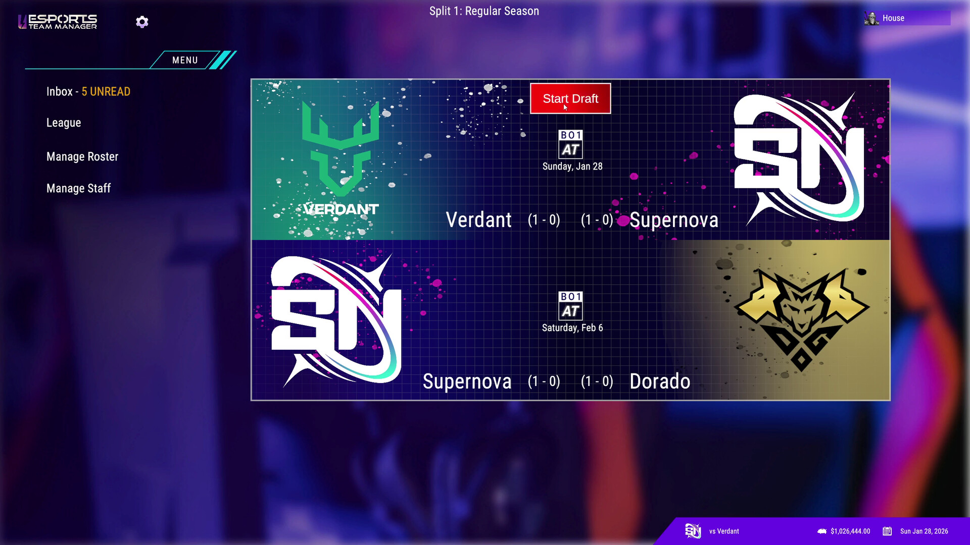 Esports Team Manager screenshot 2