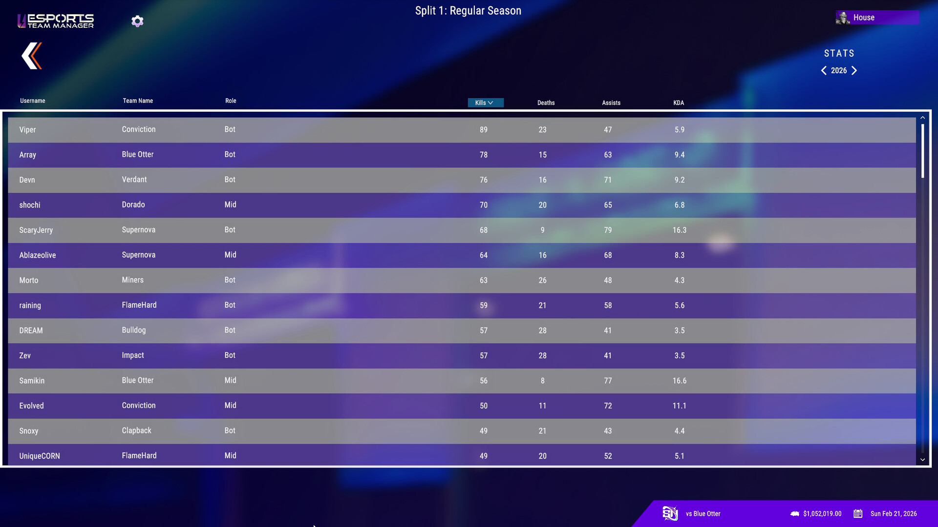 Esports Team Manager screenshot 10
