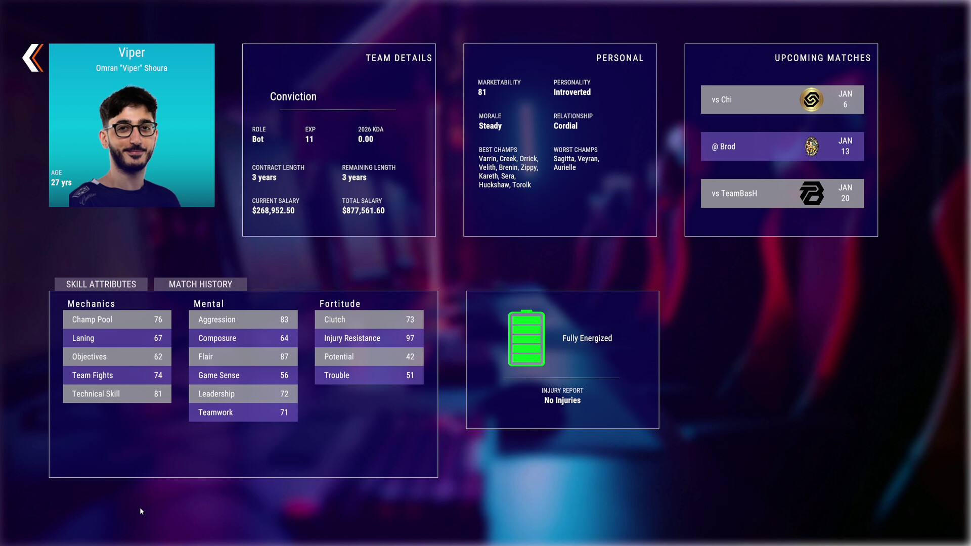 Esports Team Manager screenshot 4