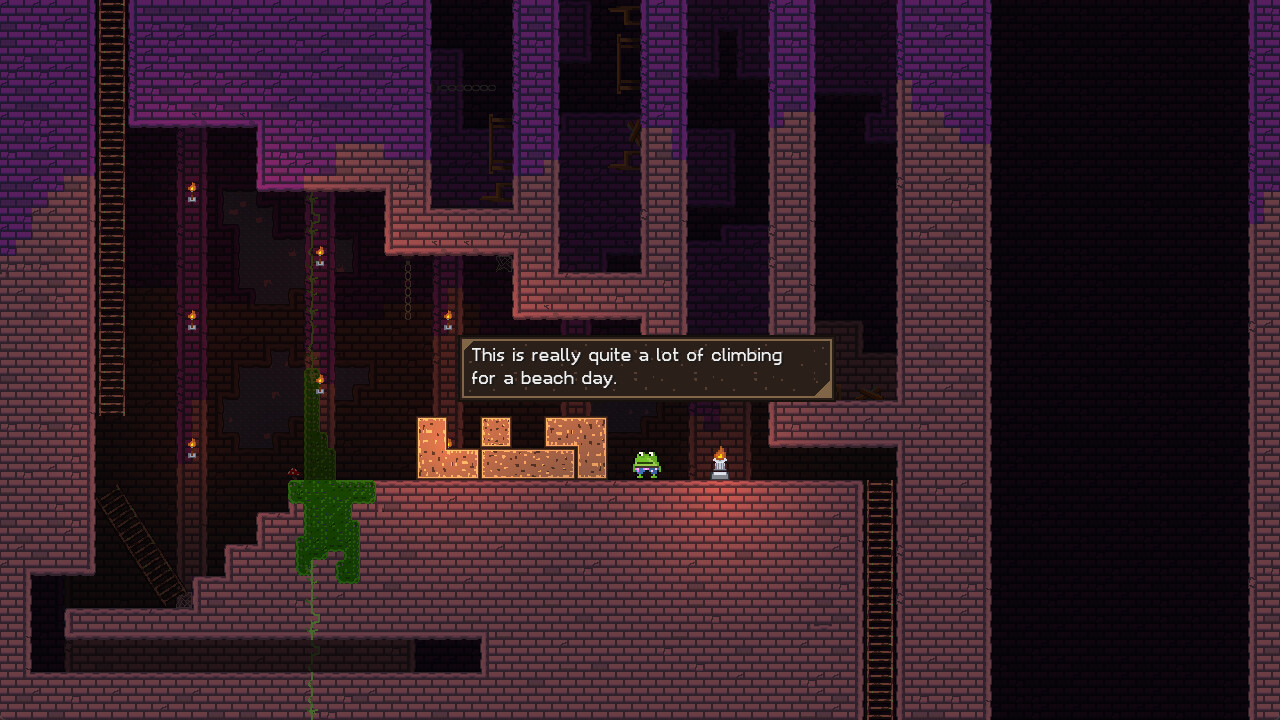 You Have To Climb Out screenshot 2