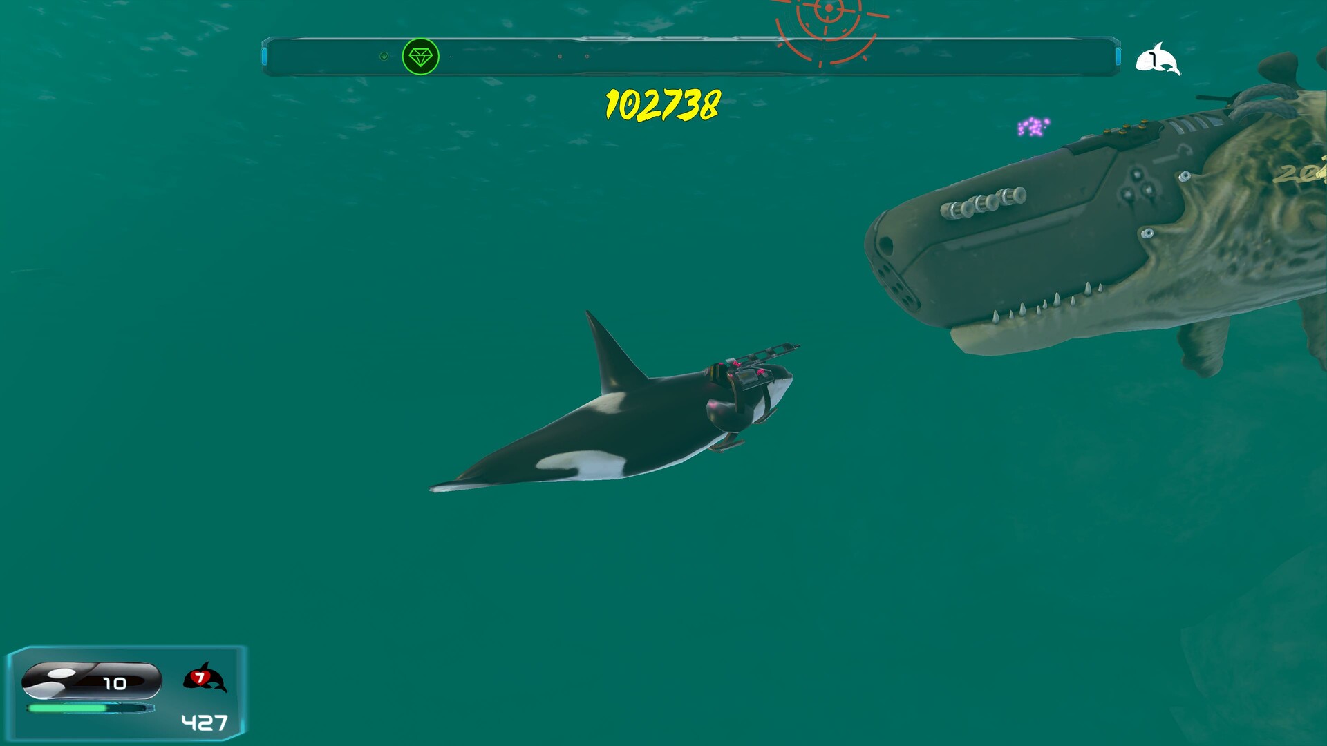 Orca Insurgency screenshot 8