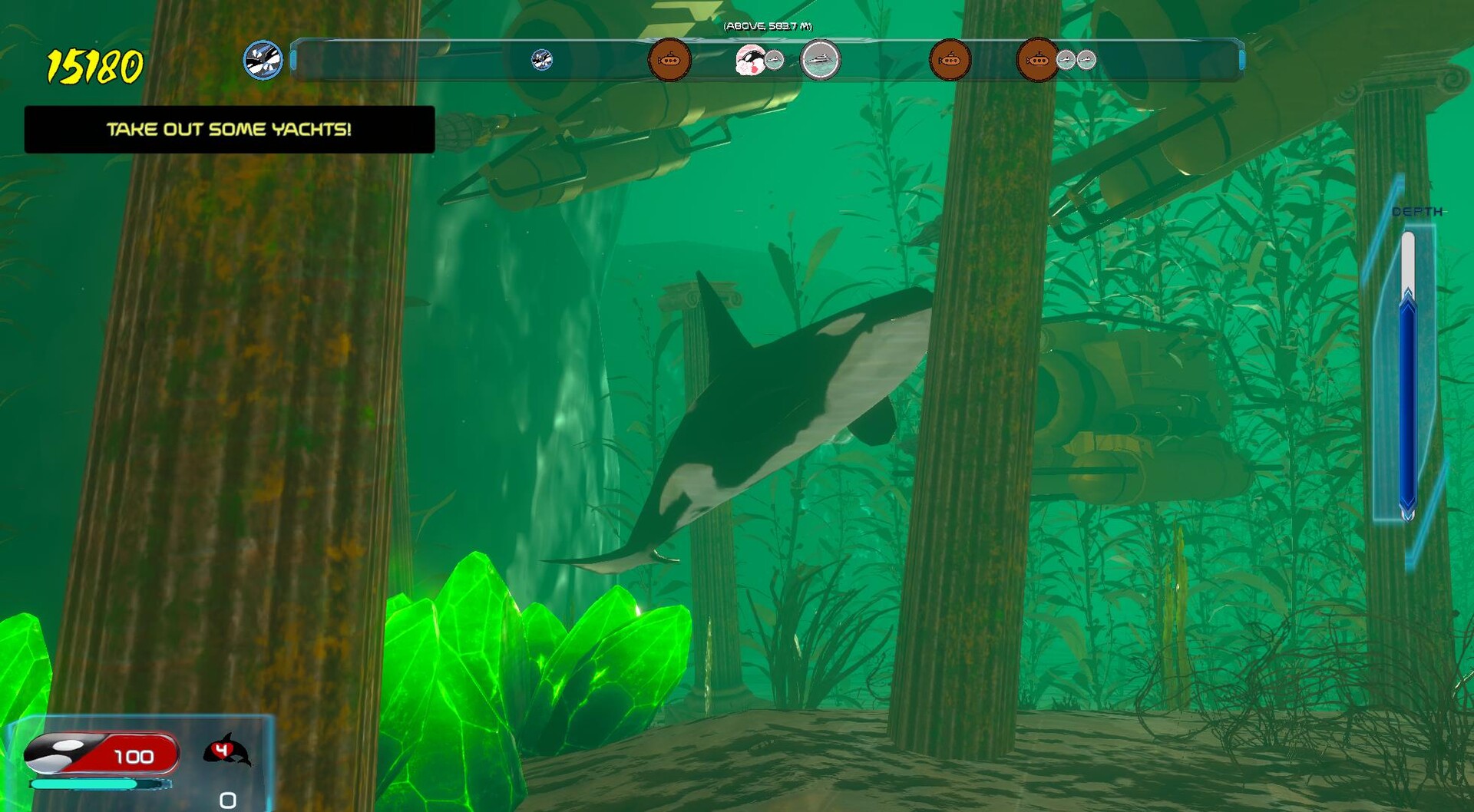 Orca Insurgency screenshot 5