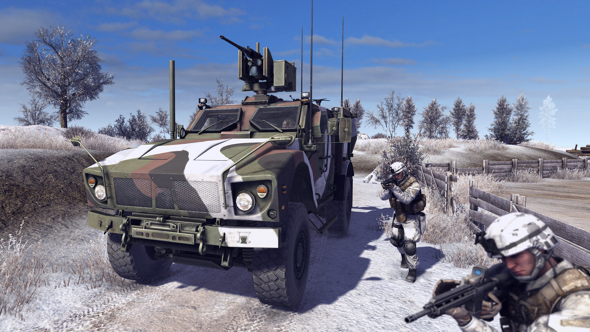 Call to Arms screenshot 1
