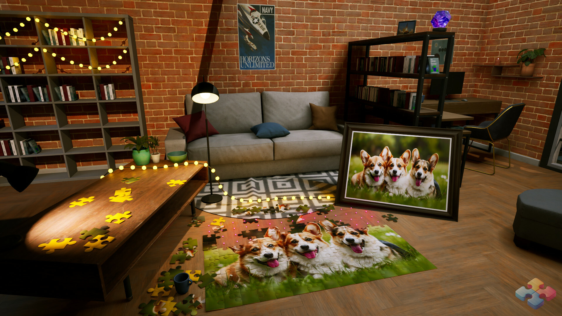 Jigs4w3D Puzzle Challenge screenshot 6