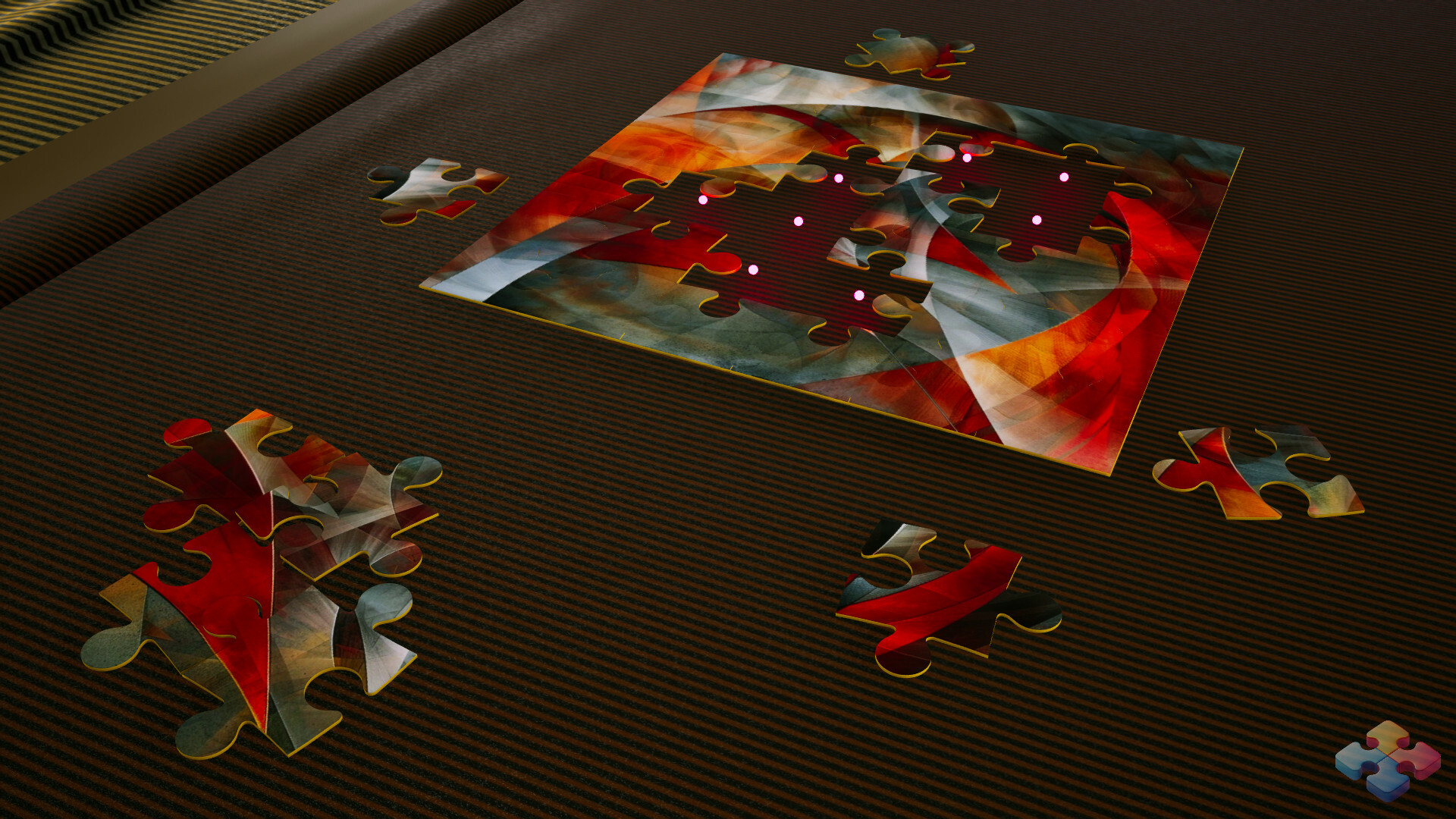 Jigs4w3D Puzzle Challenge screenshot 7