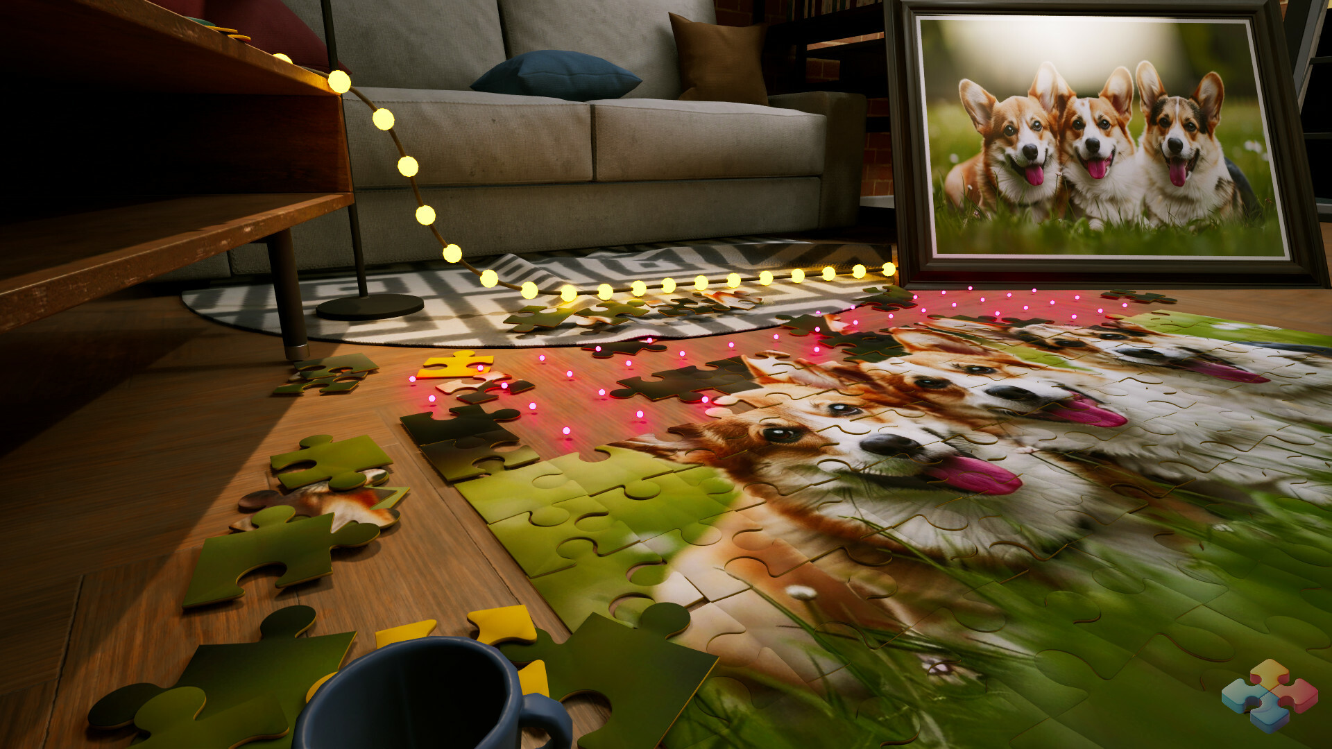 Jigs4w3D Puzzle Challenge screenshot 4