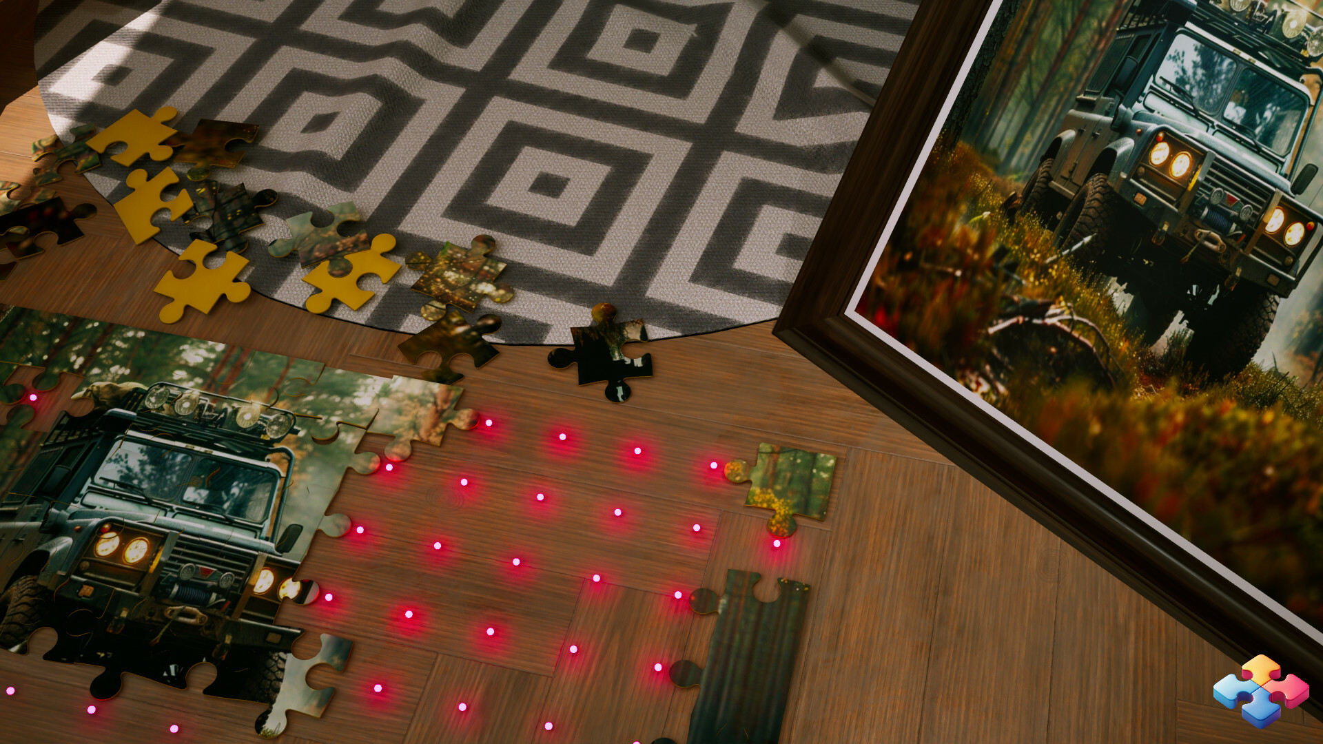 Jigs4w3D Puzzle Challenge screenshot 2