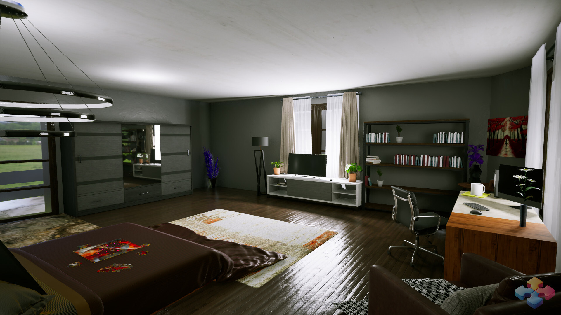 Jigs4w3D Puzzle Challenge screenshot 3