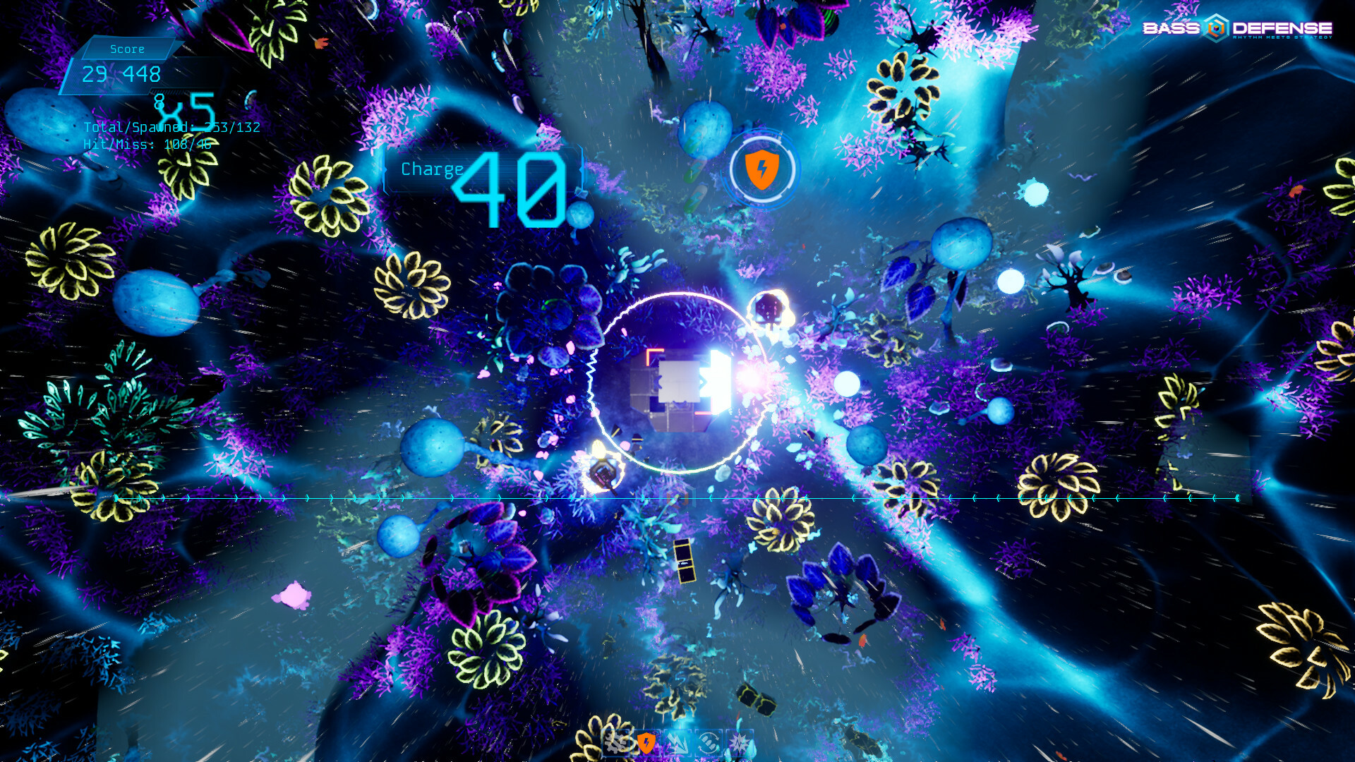 Bass Defense - Rhythm Meets Strategy screenshot 4
