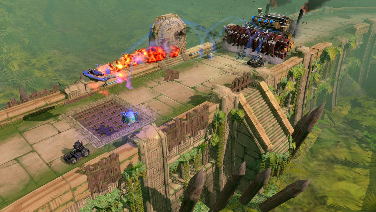 BlazeRush screenshot 2