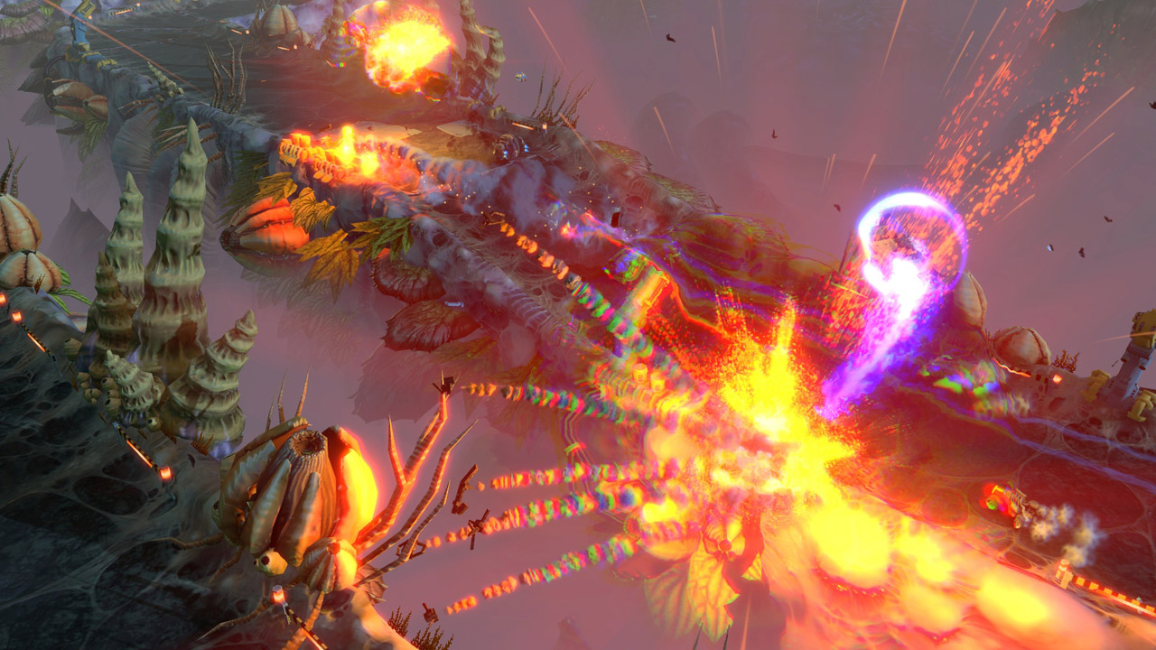 BlazeRush screenshot 3