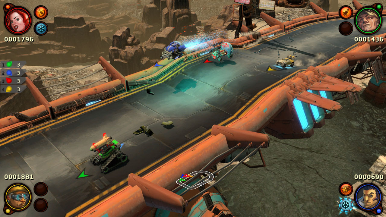 BlazeRush screenshot 6