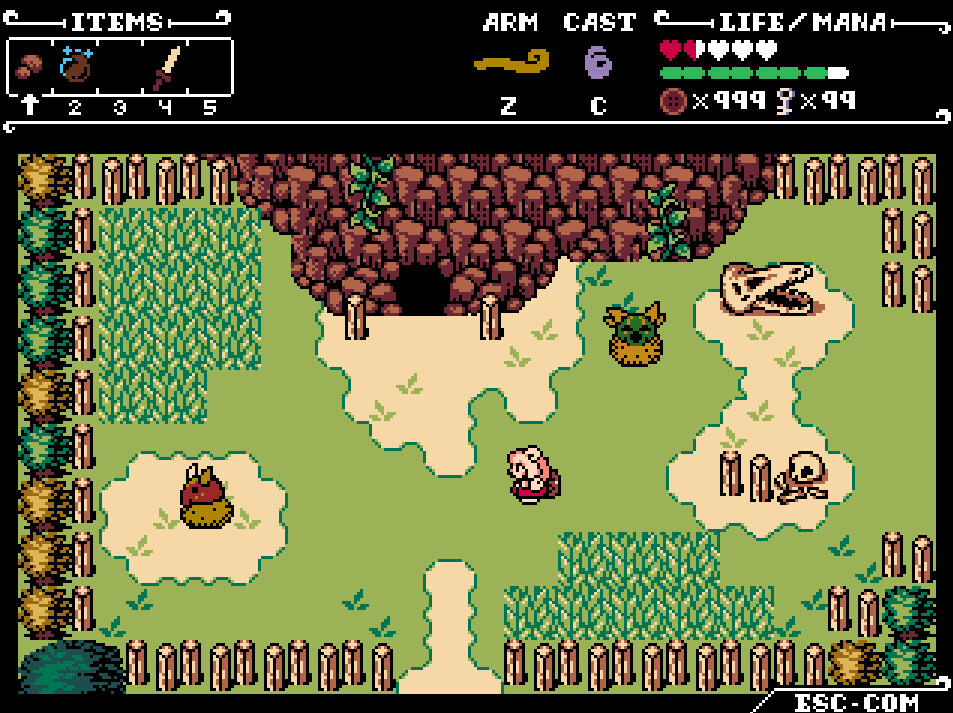 Sheep Lass: Quest Zero screenshot 5