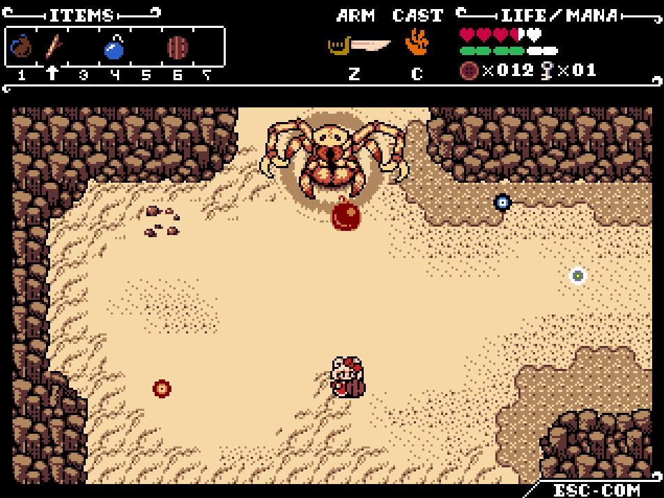 Sheep Lass: Quest Zero screenshot 3