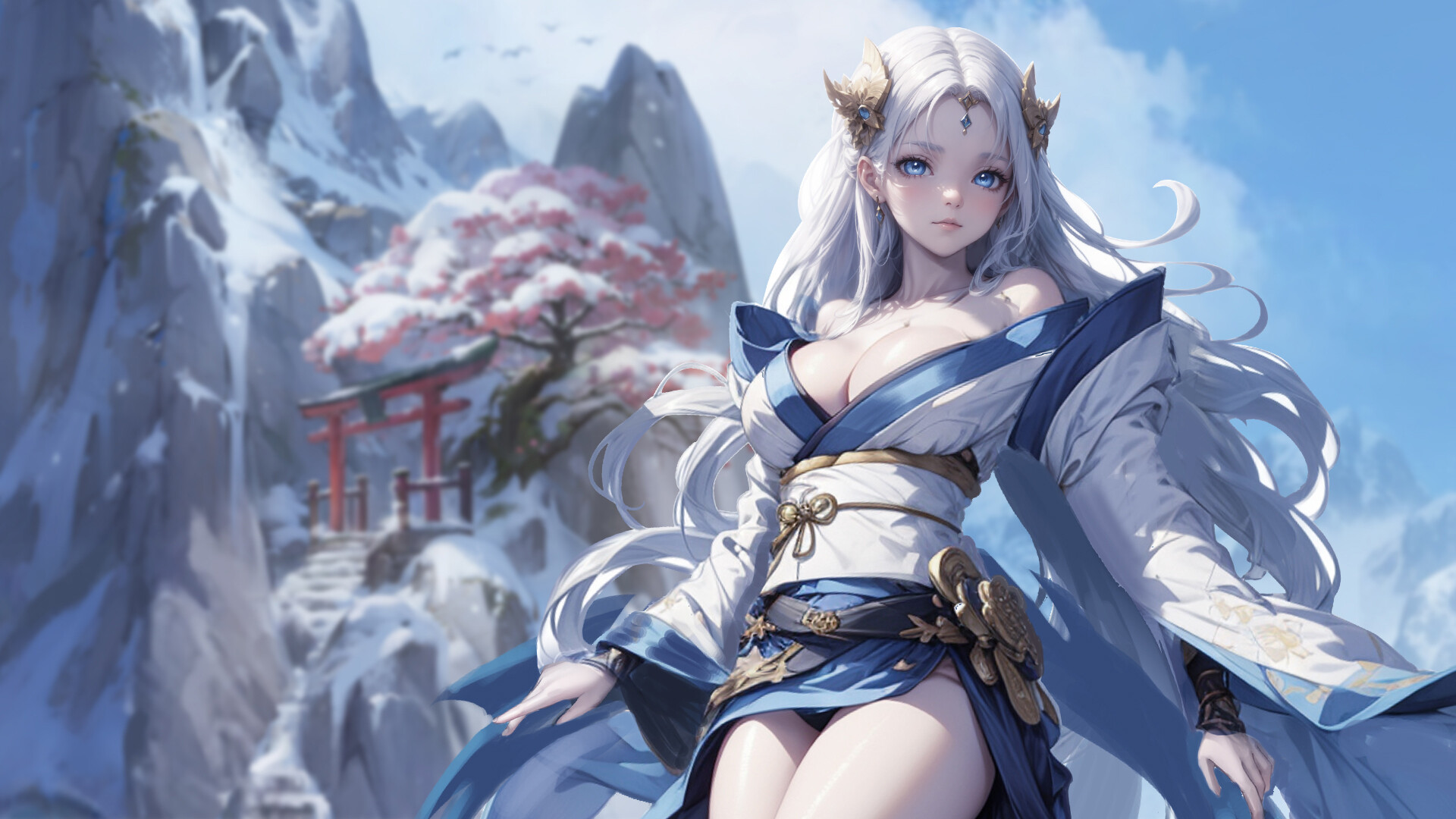 Saint Goddess screenshot 1