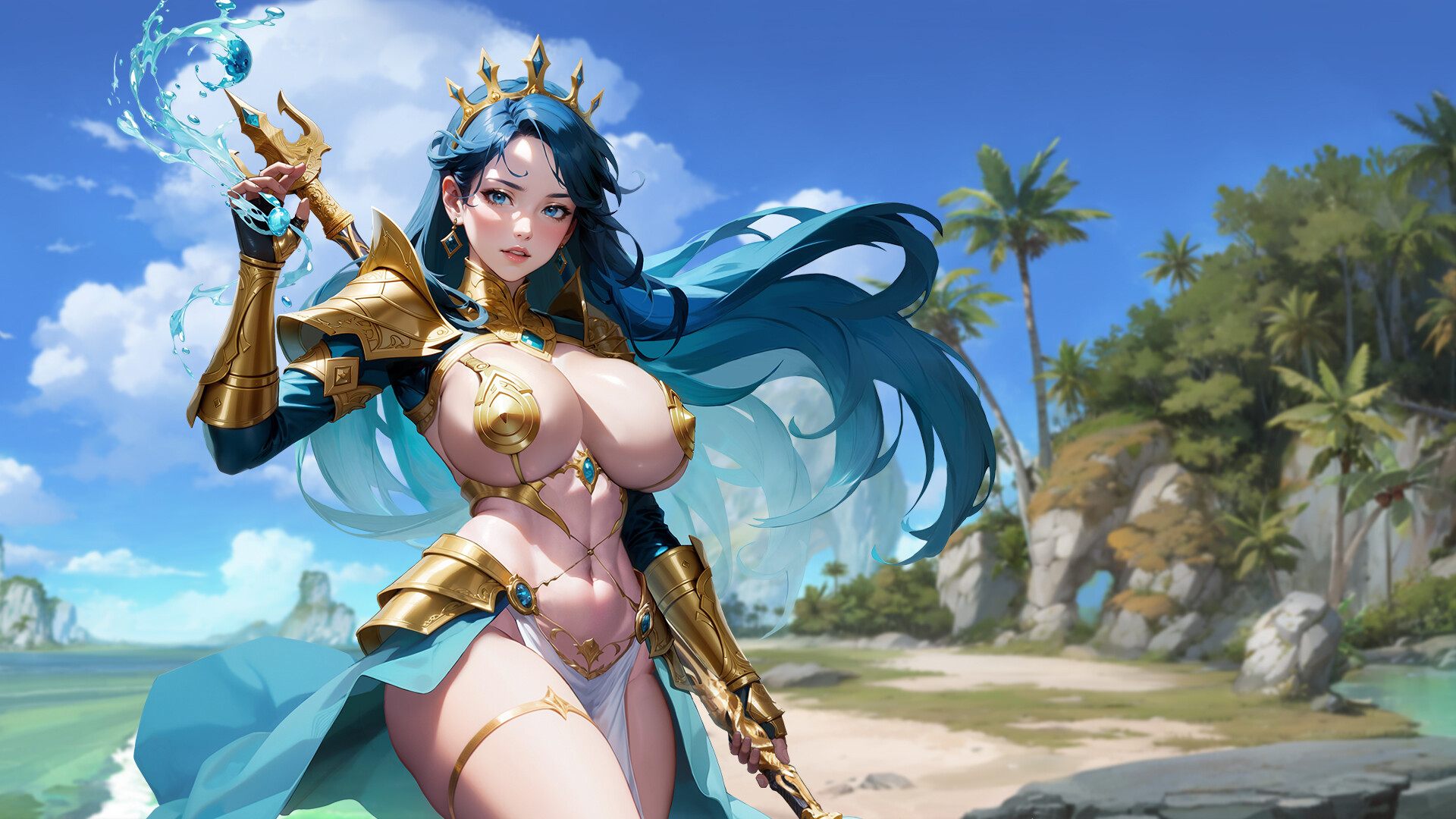 Saint Goddess screenshot 2