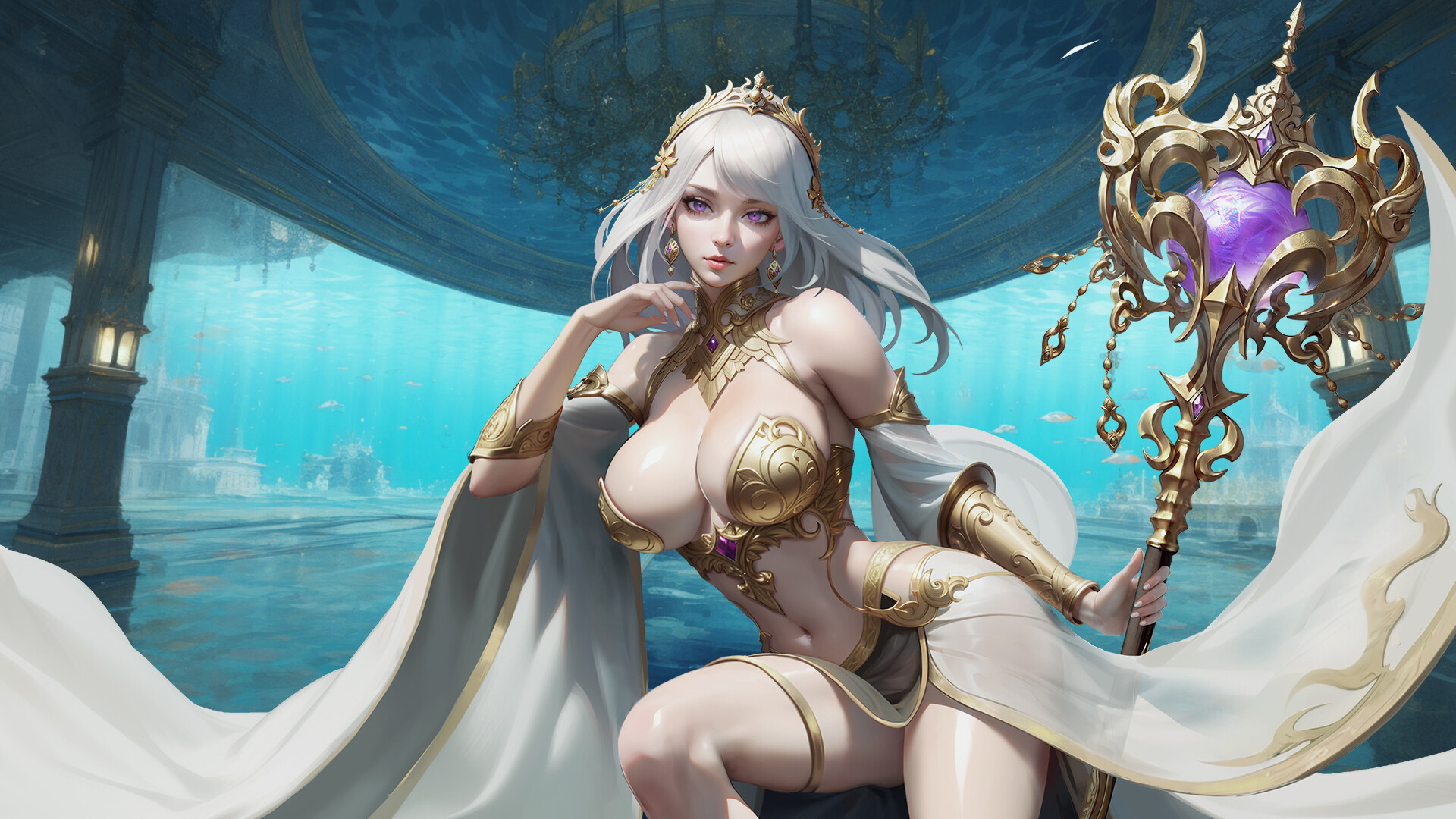 Saint Goddess screenshot 4