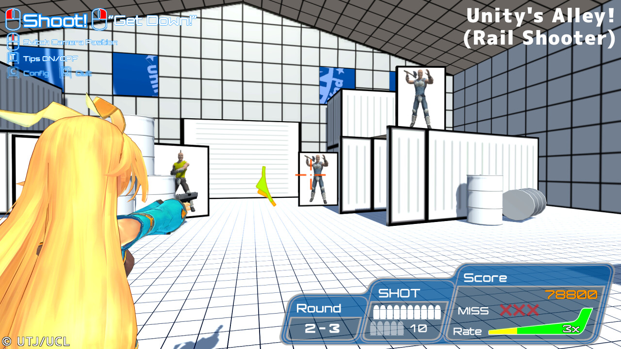 Unity-chan the SharpShooter! screenshot 2